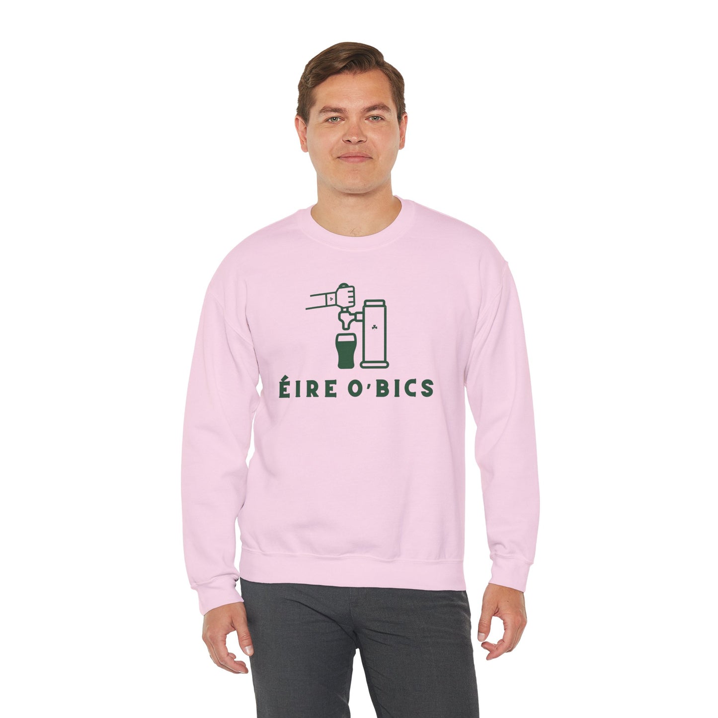 ÉIRE O' BICS Unisex Heavy Blend™ Crewneck Sweatshirt