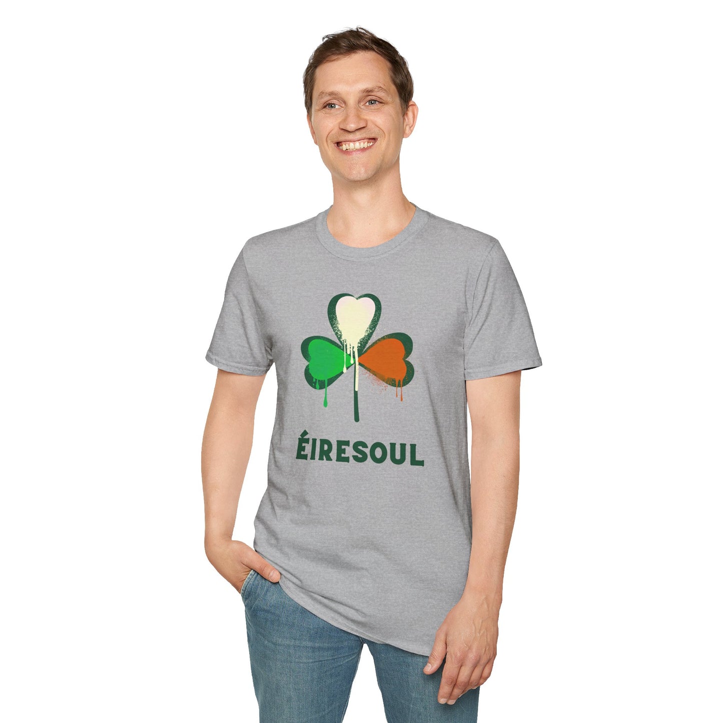 ÉIRESOUL Unisex Softstyle 100% Cotton T-Shirt