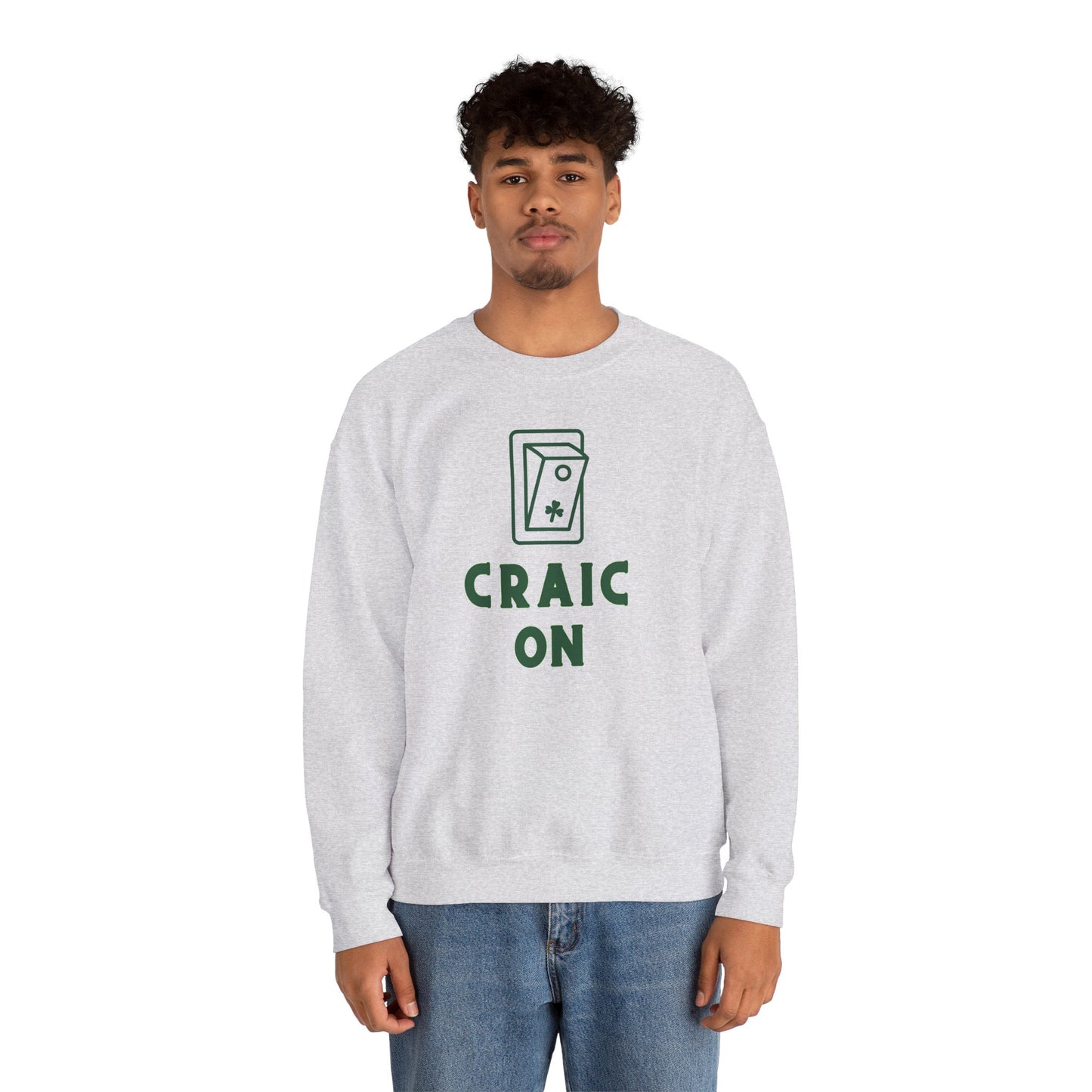 CRAIC ON Unisex Heavy Blend™ Crewneck Sweatshirt