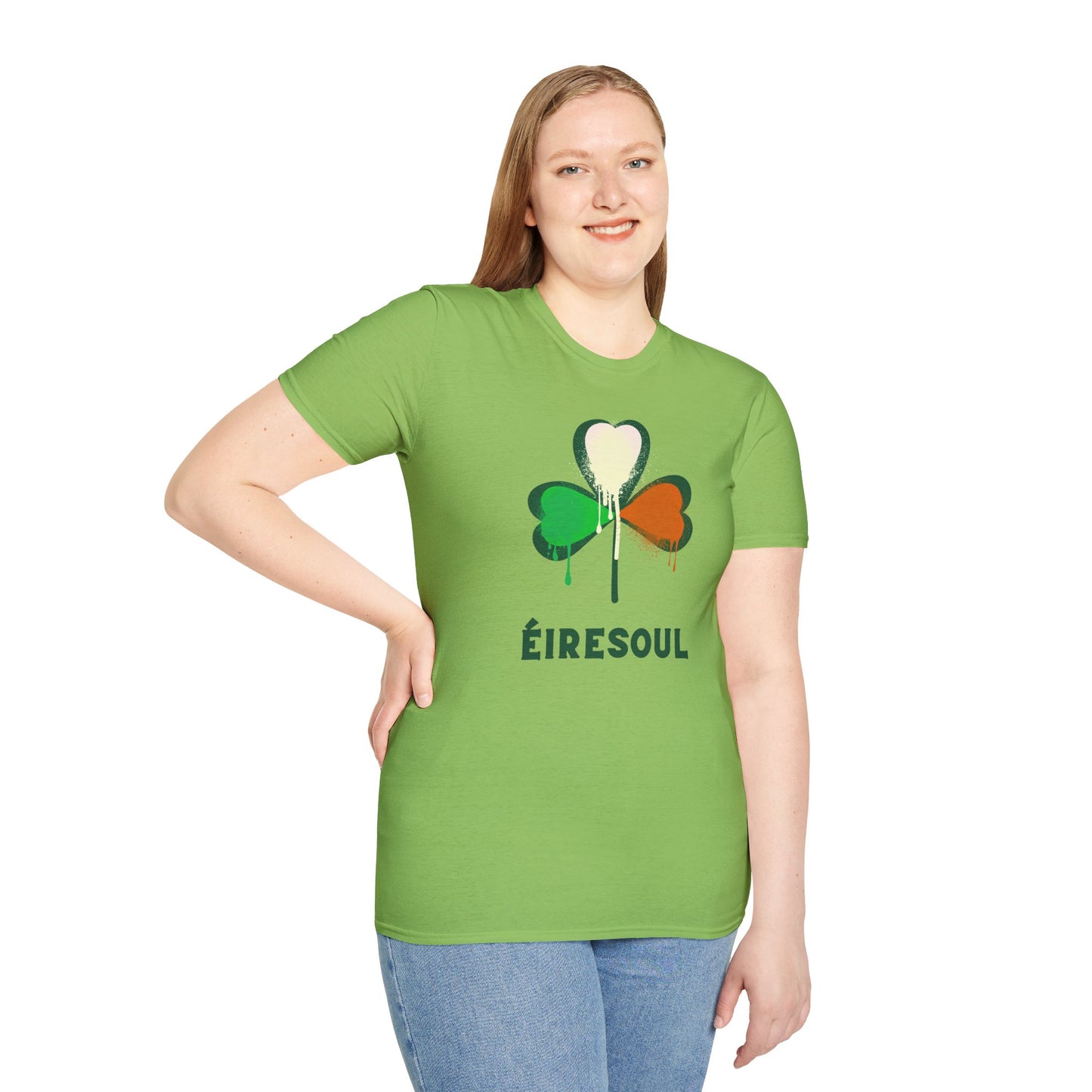 ÉIRESOUL Unisex Softstyle 100% Cotton T-Shirt
