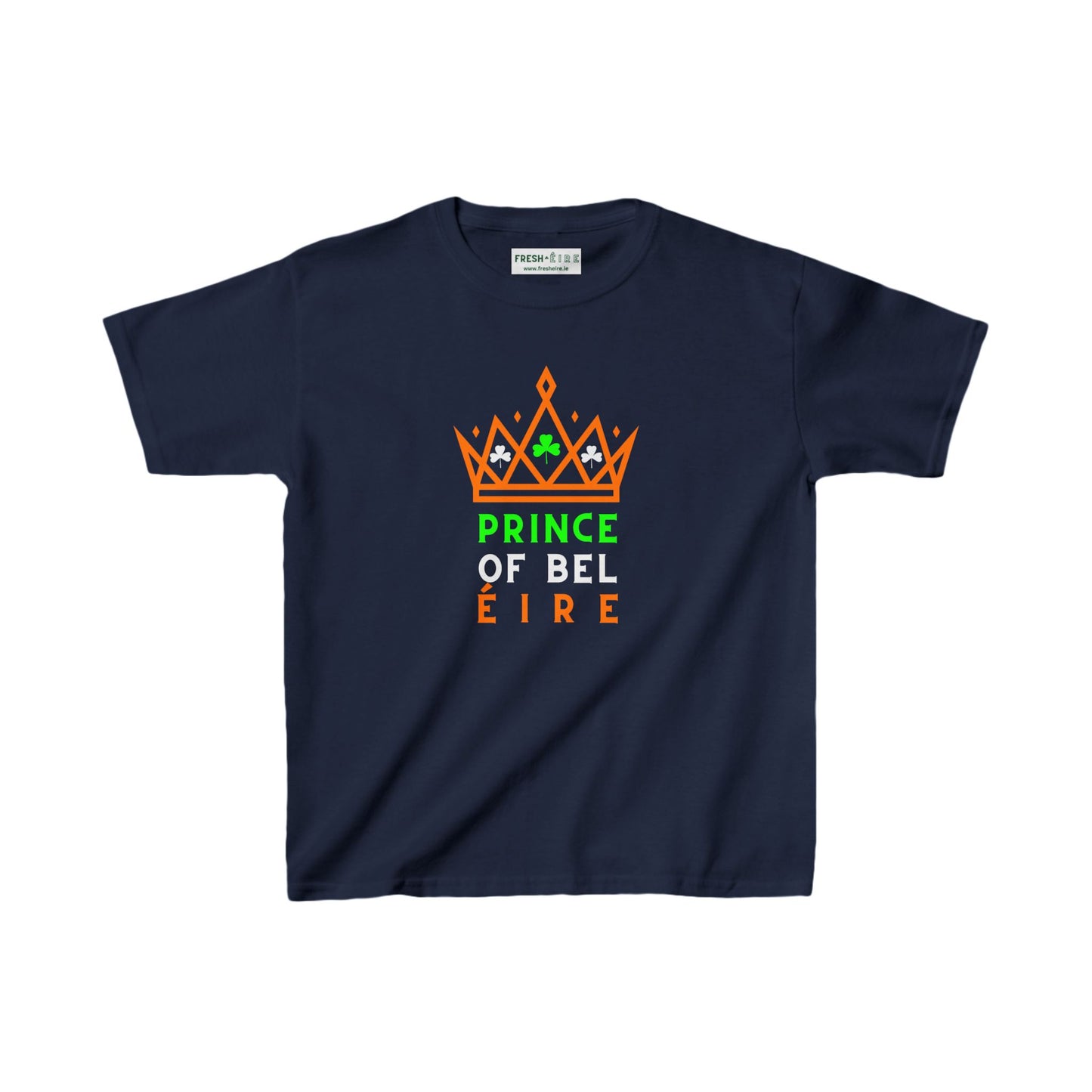 PRINCE OF BEL ÉIRE Kids Heavy Cotton™ Tee