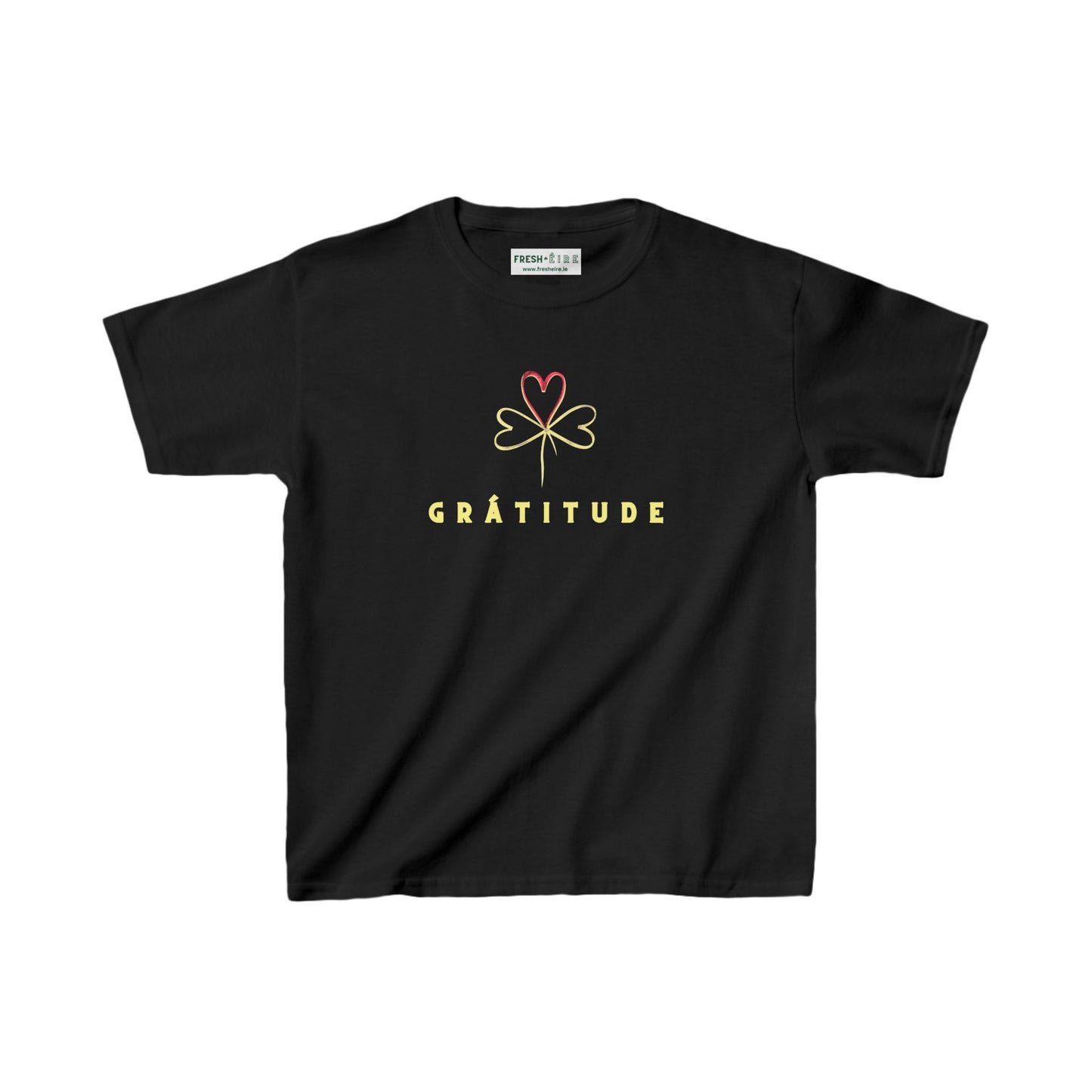 GRÁTITUDE Kids Heavy Cotton™ Tee