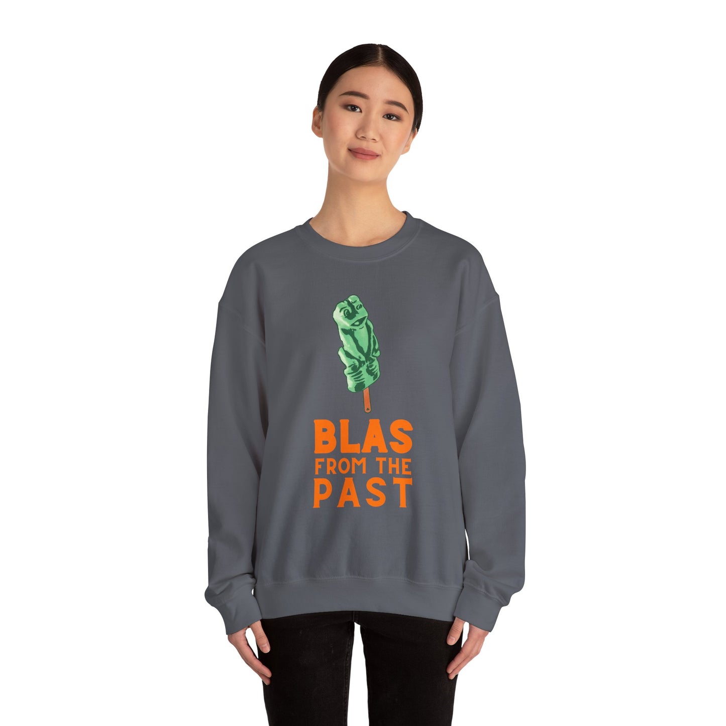 BLAS FROM THE PAST Unisex Heavy Blend™ Crewneck Sweatshirt