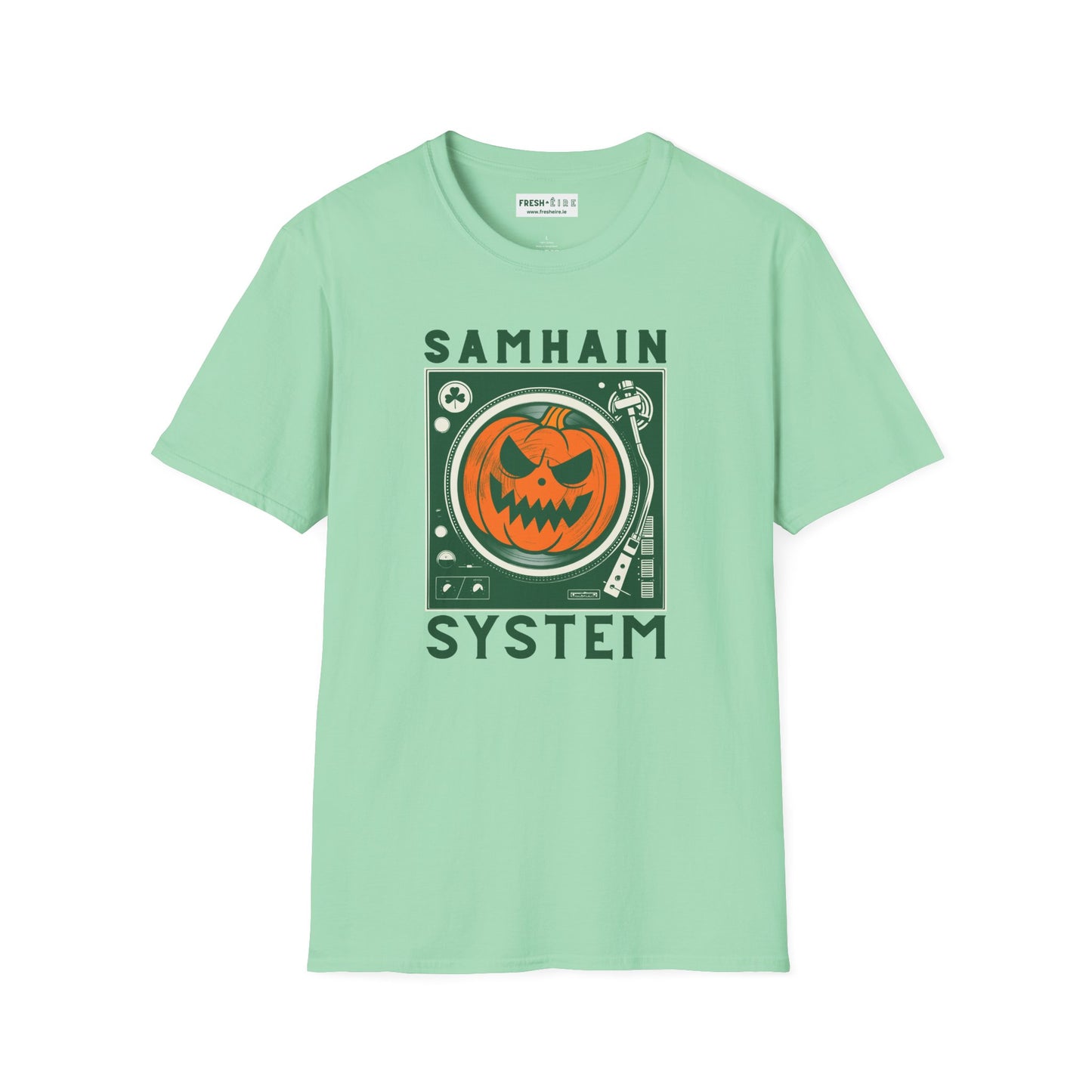 SAMHAIN SYSTEM 100% Cotton Unisex Softstyle T-Shirt