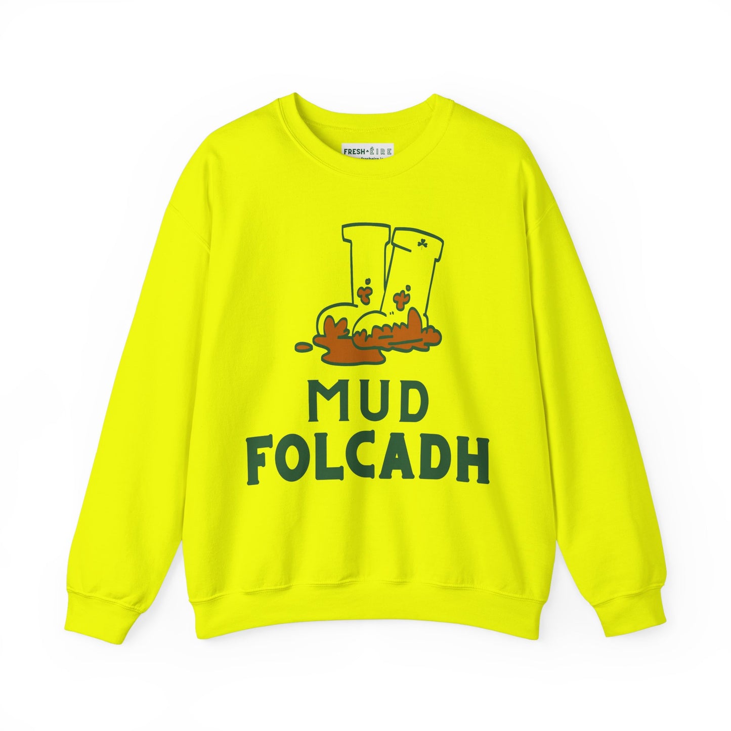 MUD FOLCADH Unisex Heavy Blend™ Crewneck Sweatshirt
