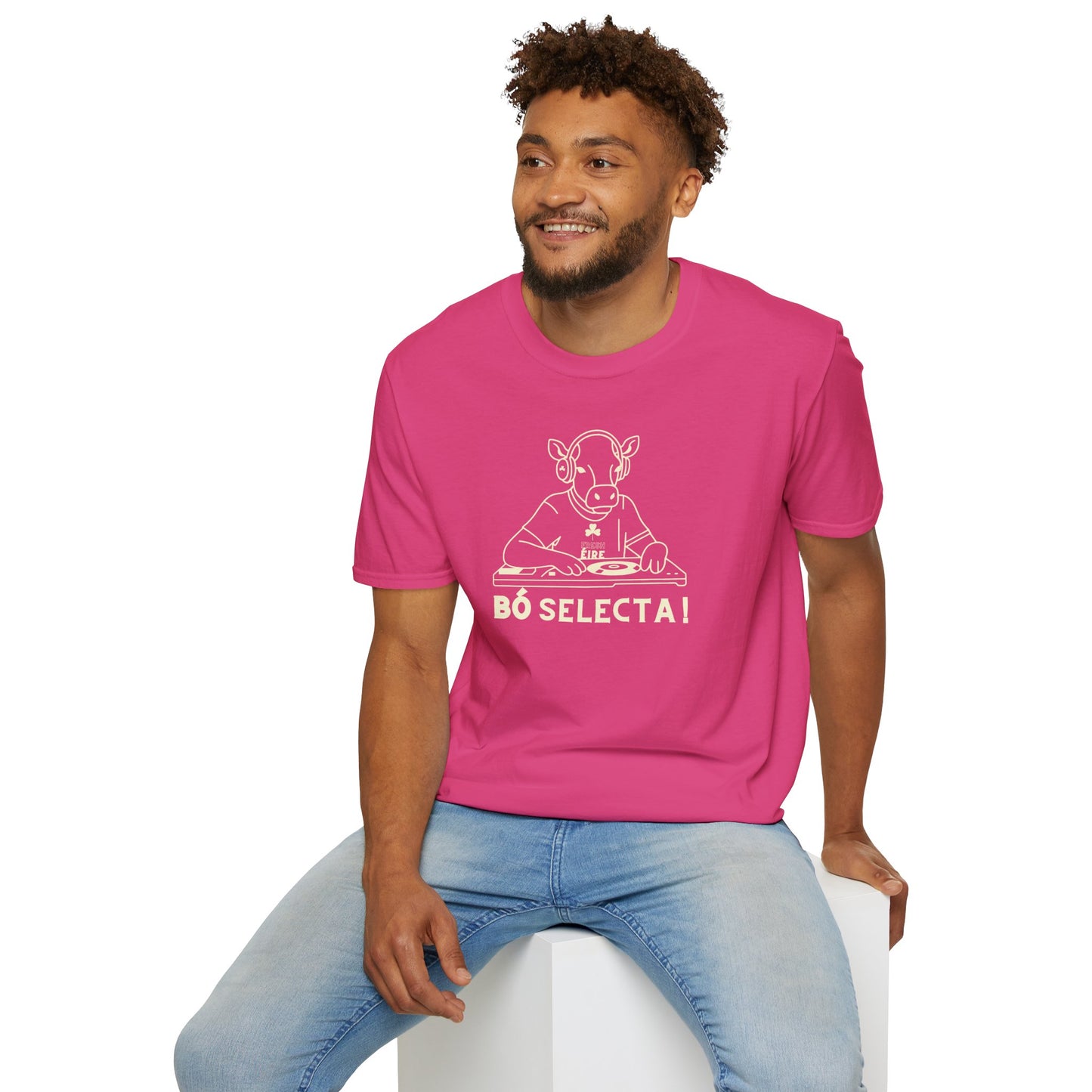 BÓ SELECTA! Unisex Softstyle T-Shirt