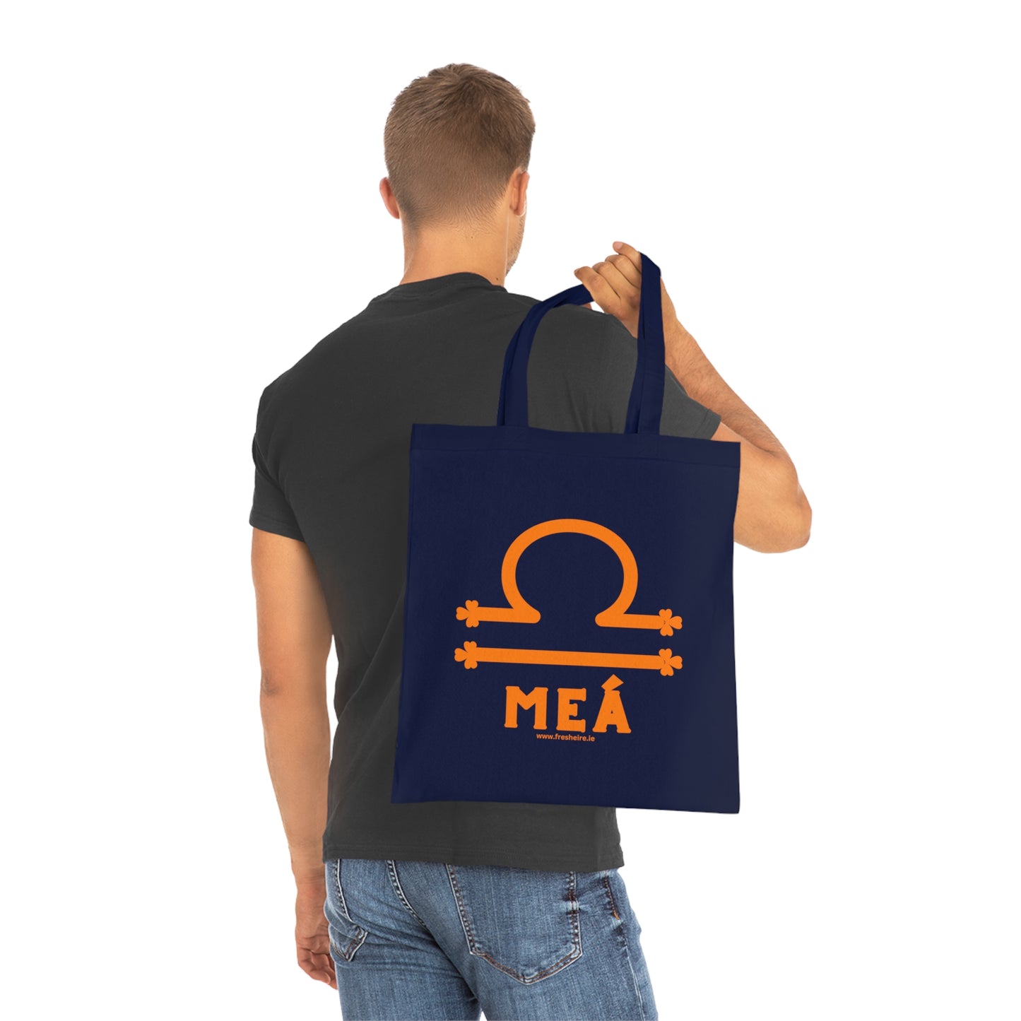 MEÁ 100% Cotton Tote Bag