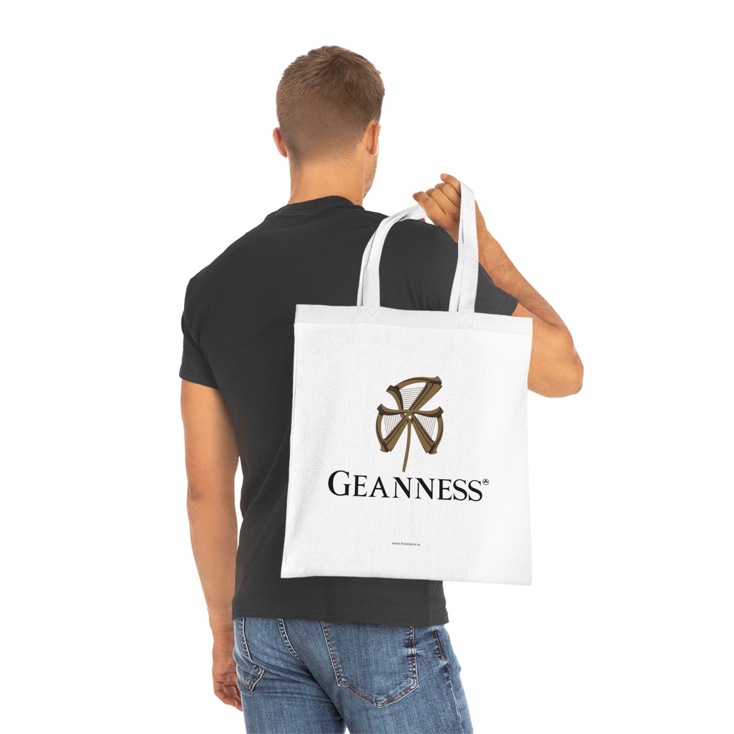 GEANNESS 100% Cotton Tote Bag
