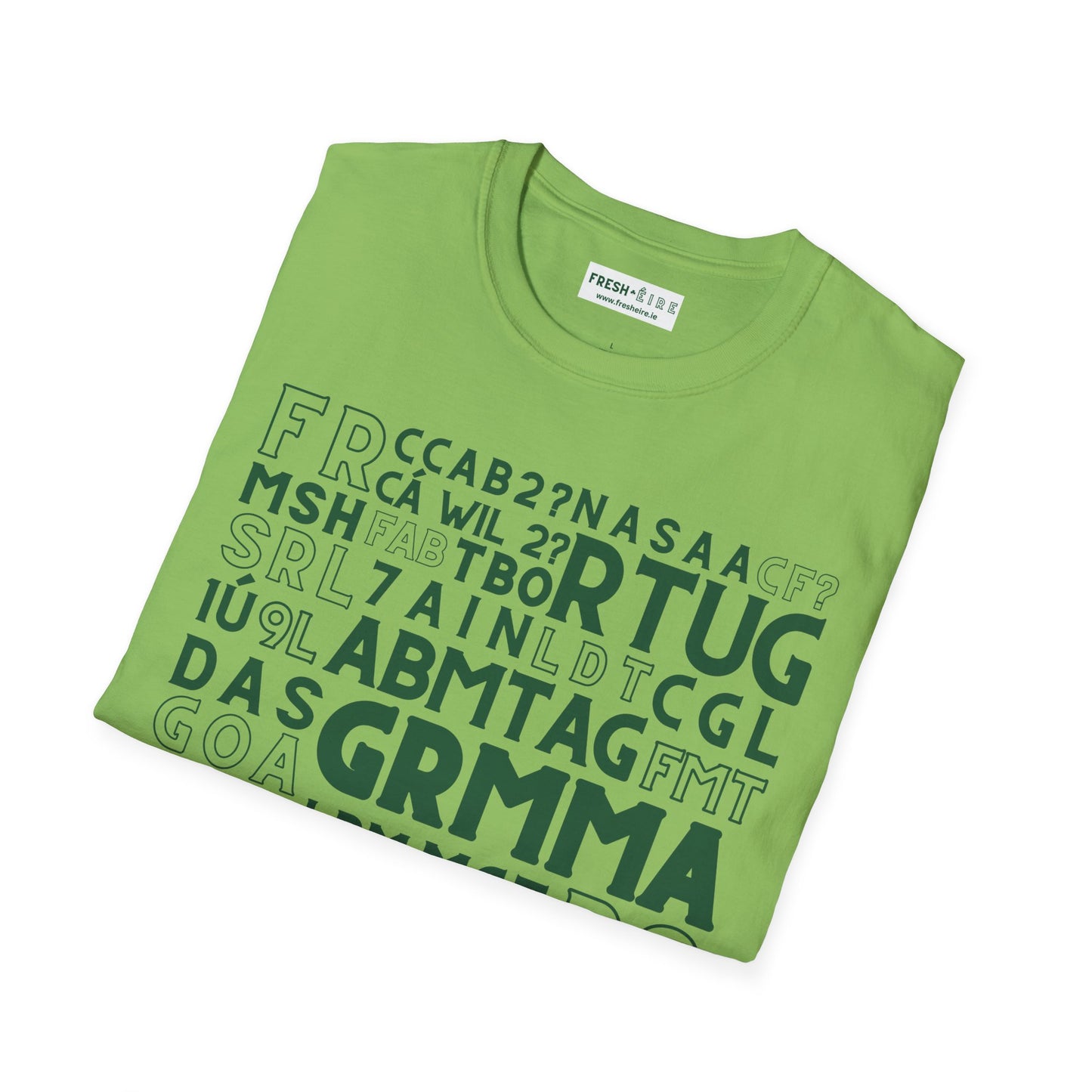 GRMMA Unisex Softstyle 100% Cotton T-Shirt