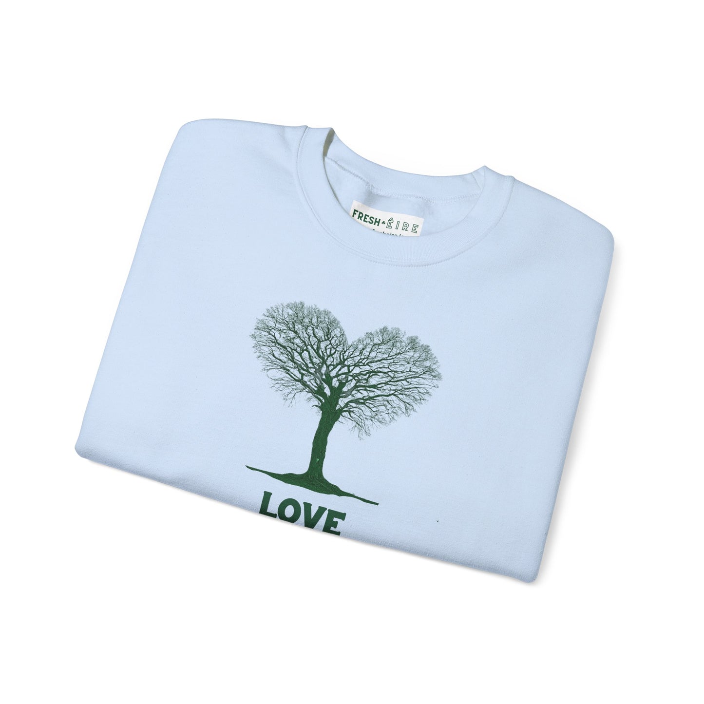 LOVE IS IN THE ÉIRE Unisex Heavy Blend™ Crewneck Sweatshirt