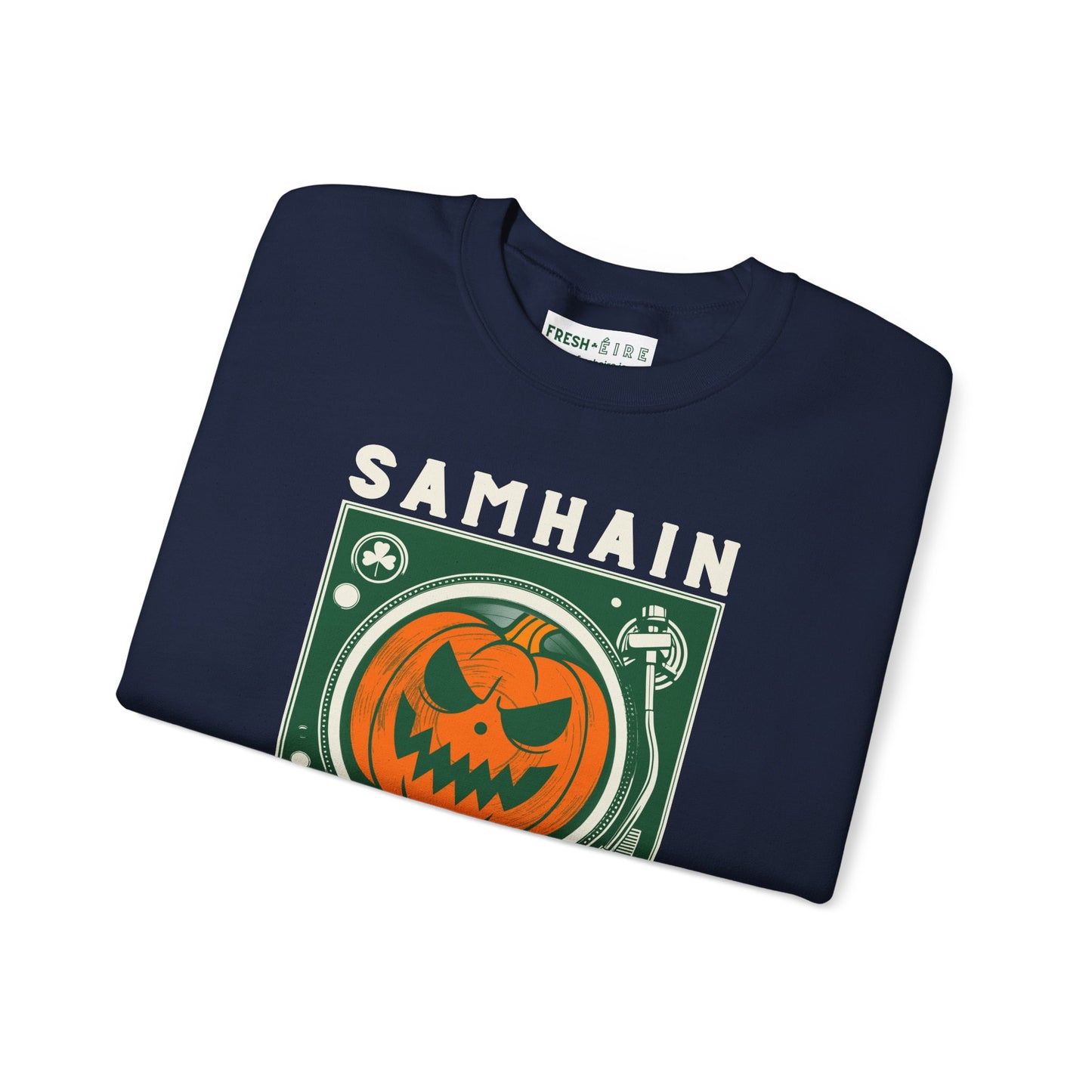 SAMHAIM SYSTEM Unisex Heavy Blend Crewneck Sweatshirt