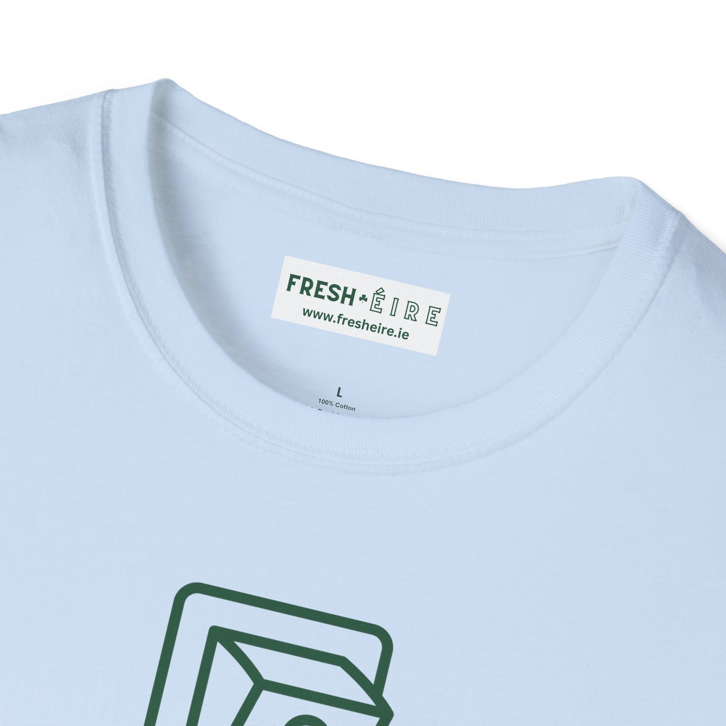 CRAIC ON Unisex Softstyle 100% Cotton T-Shirt
