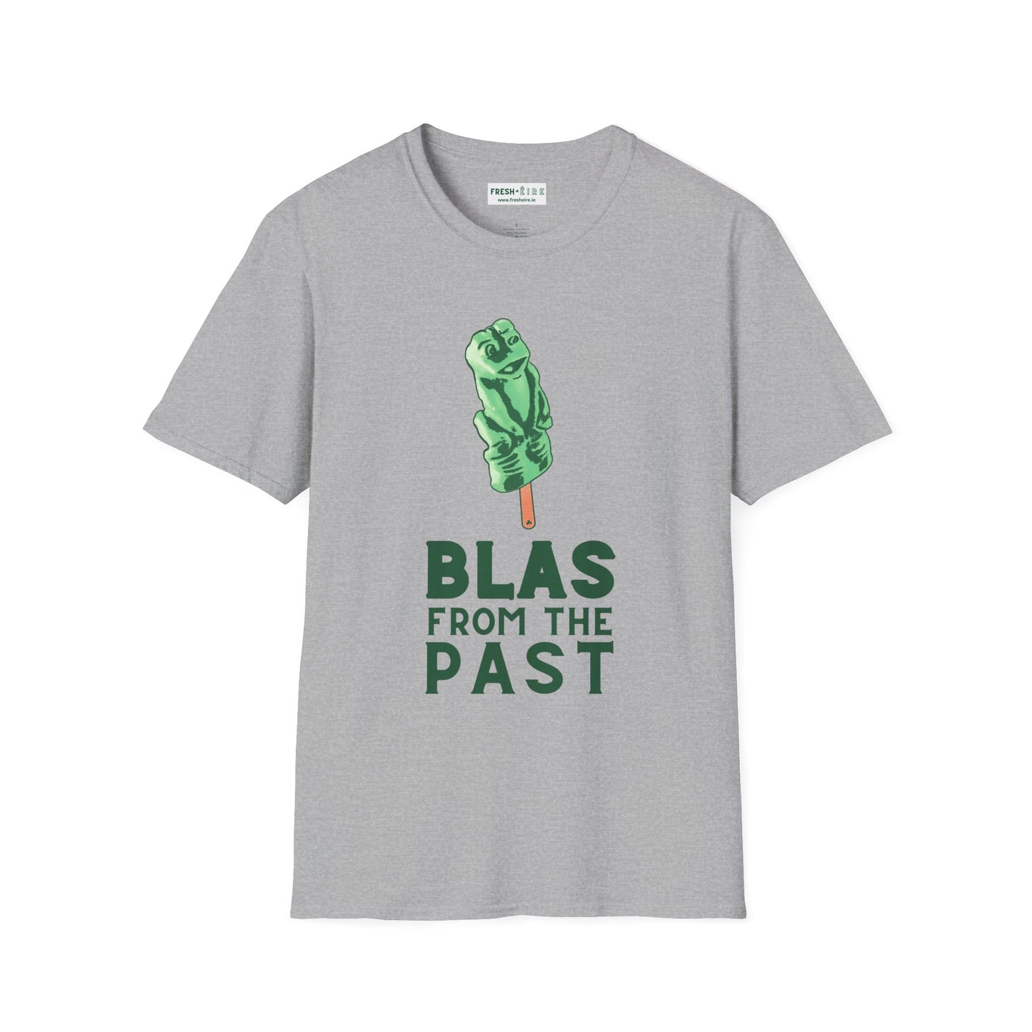 BLAS FROM THE PAST Unisex Softstyle T-Shirt