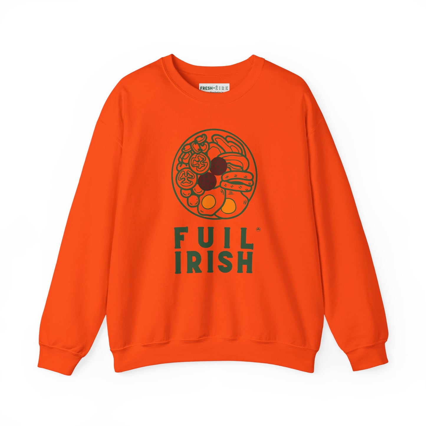 FUIL IRISH Unisex Heavy Blend™ Crewneck Sweatshirt