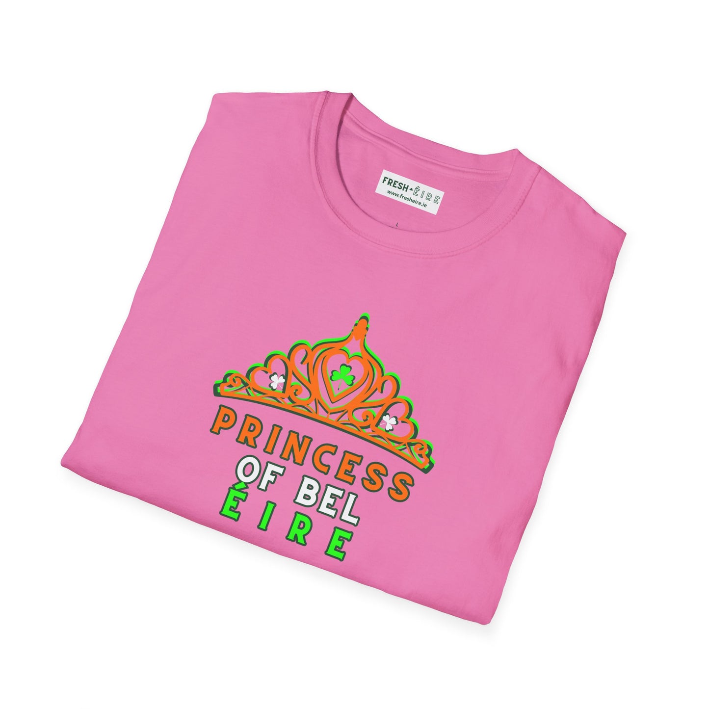 PRINCESS OF BEL ÉIRE Unisex Softstyle 100% Cotton T-Shirt