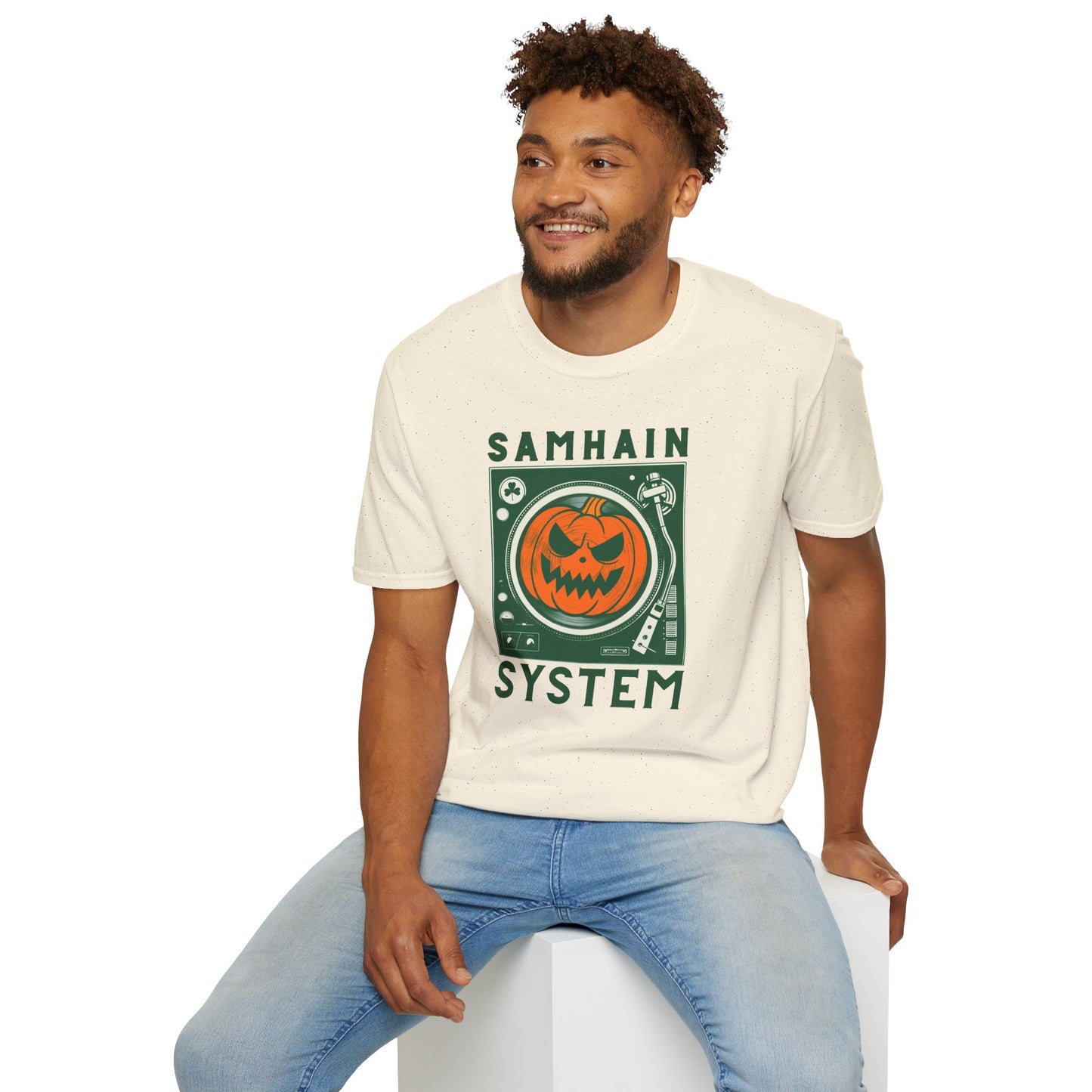 SAMHAIN SYSTEM 100% Cotton Unisex Softstyle T-Shirt