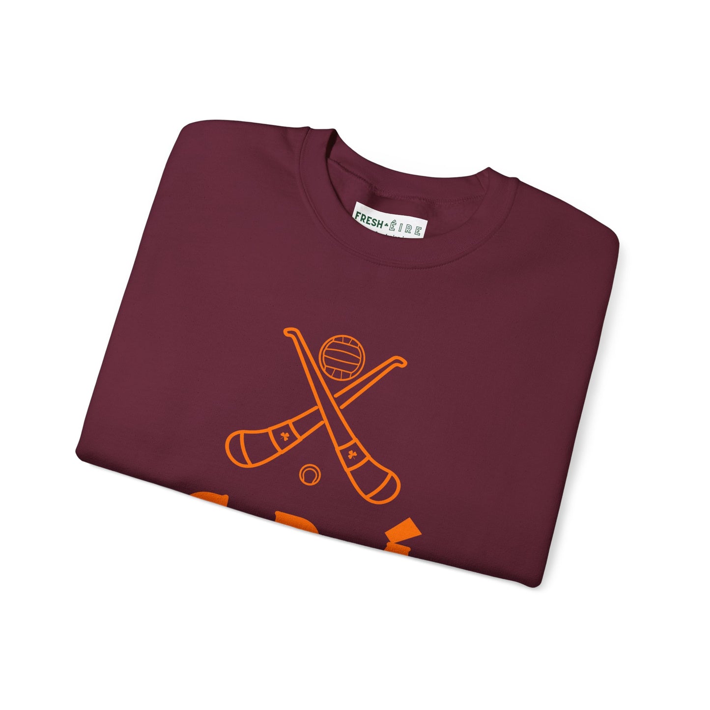 GRÁ FOR THE GAA Unisex Heavy Blend Crewneck Sweatshirt
