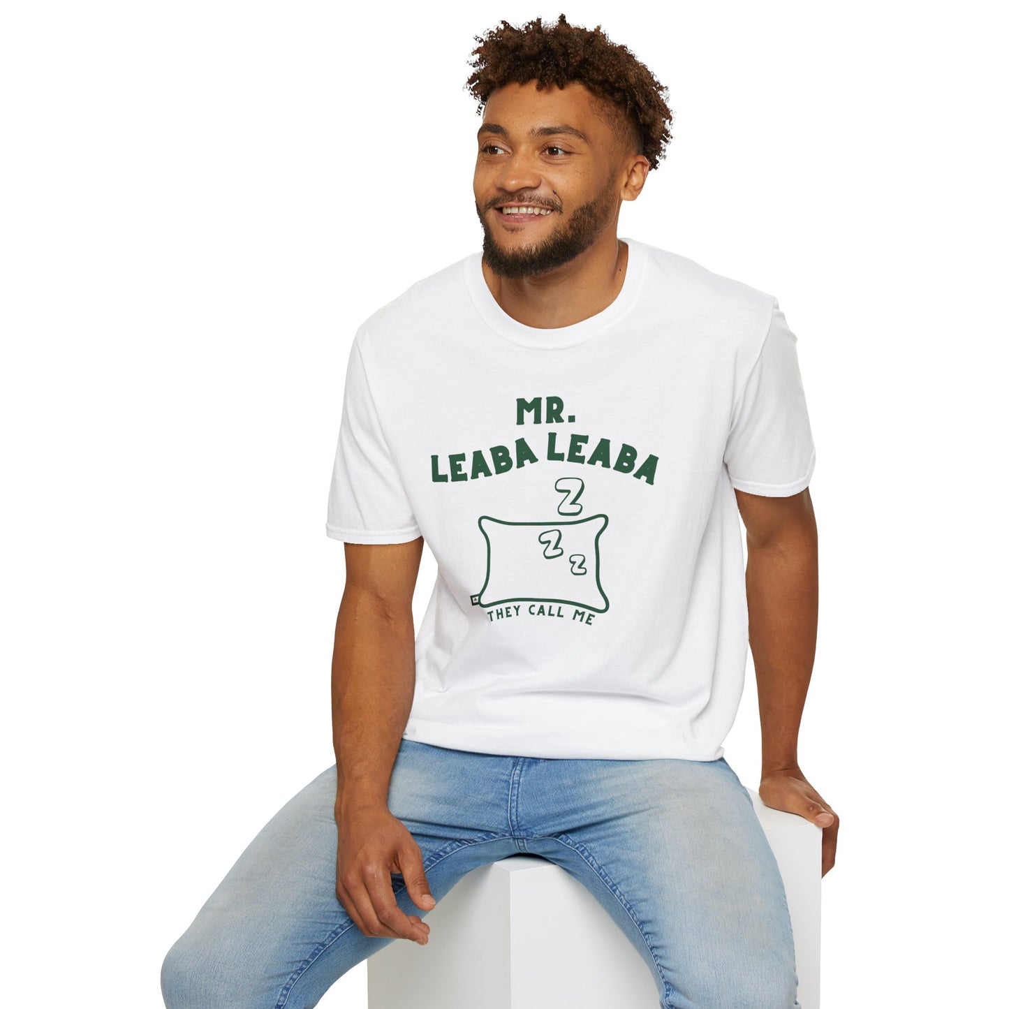 MR. LEABA LEABA (THEY CALL ME) Unisex Softstyle T-Shirt