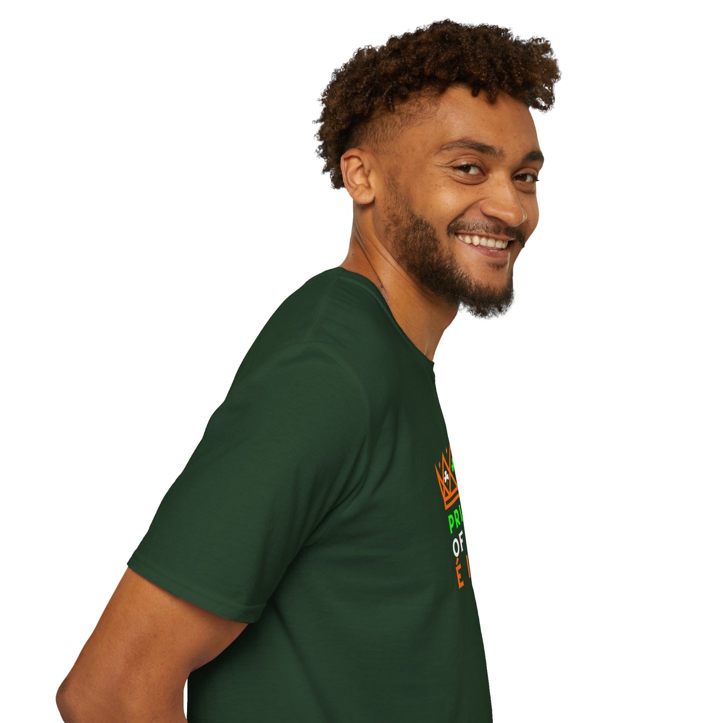 PRINCE OF BEL ÉIRE Unisex Softstyle 100% Cotton T-Shirt