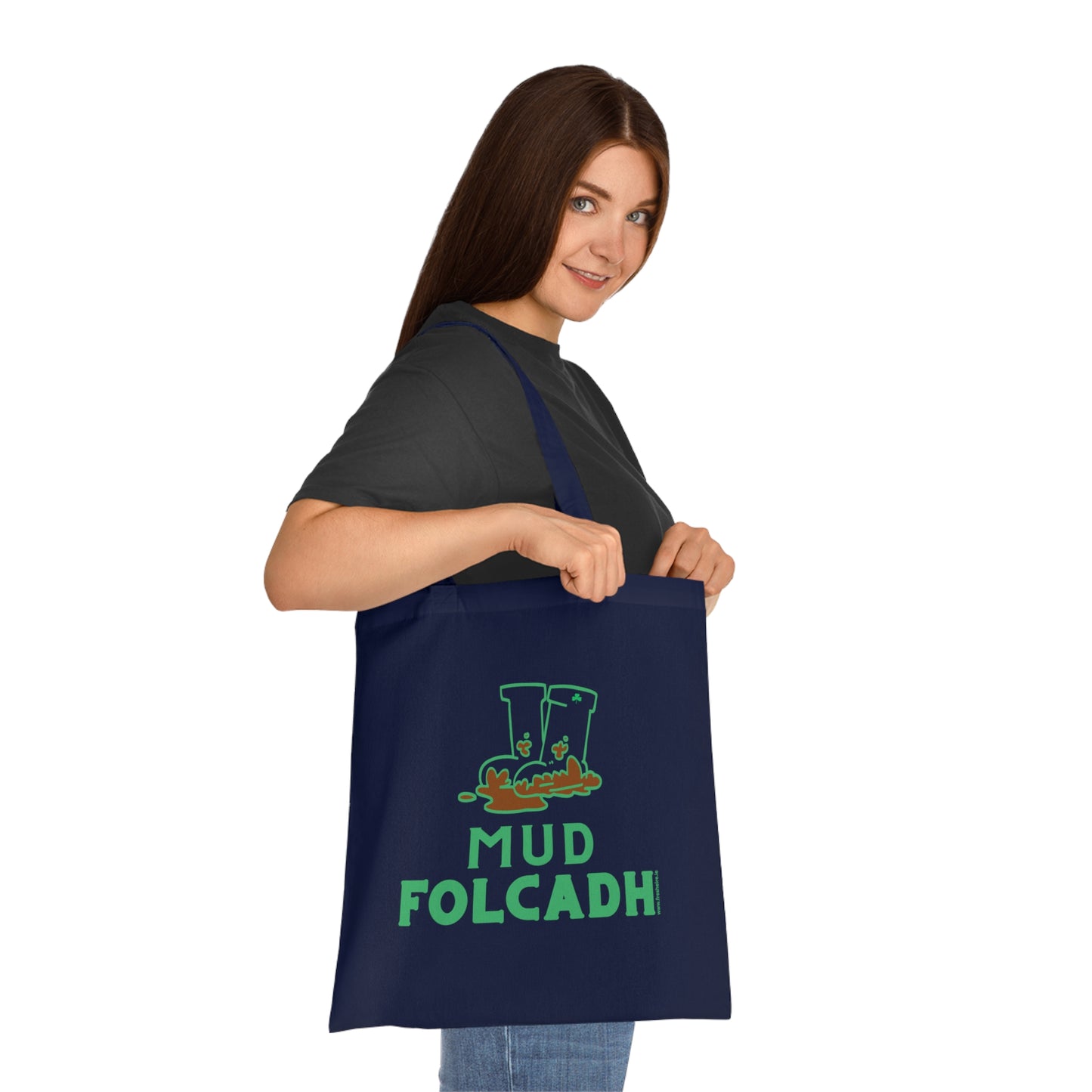 MUD FOLCADH 100% Cotton Tote Bag