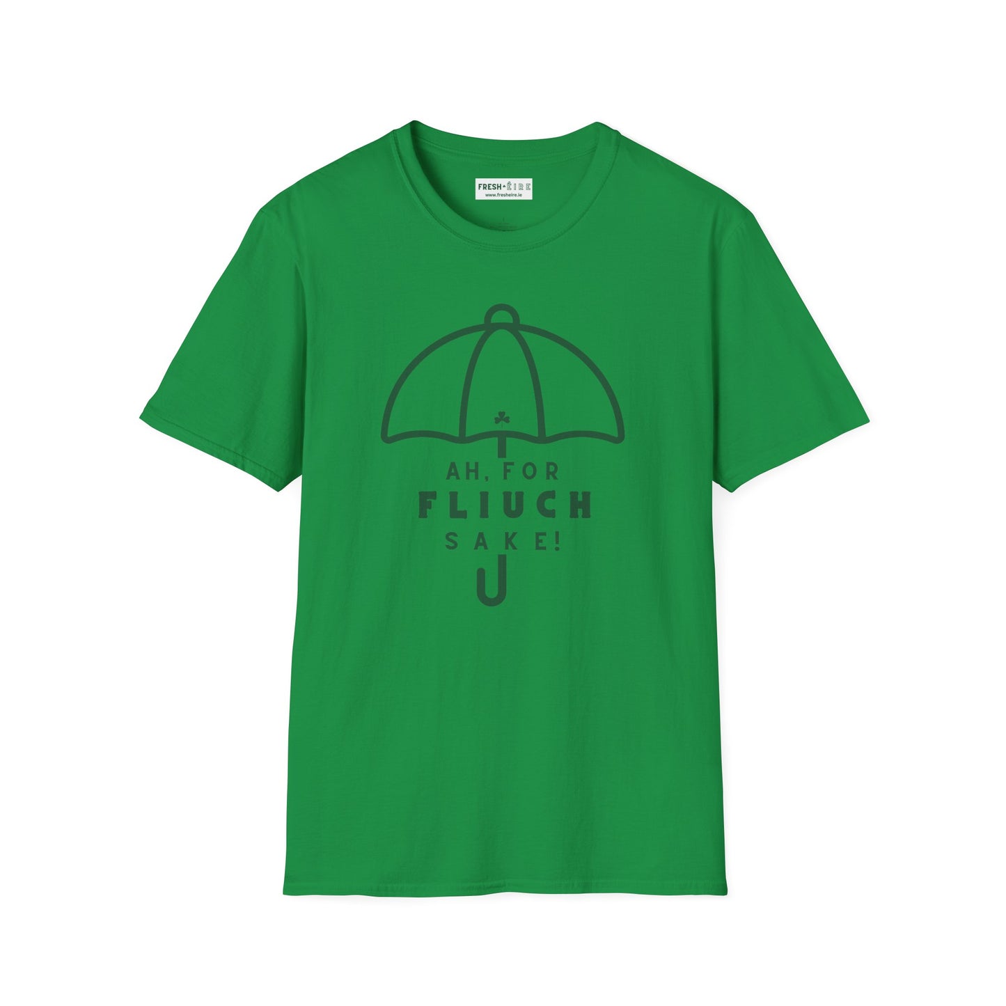 AH, FOR FLIUCH SAKE! Unisex Softstyle T-Shirt