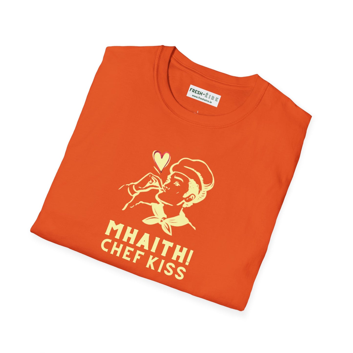 MHAITH! CHEF KISS Unisex Softstyle T-Shirt