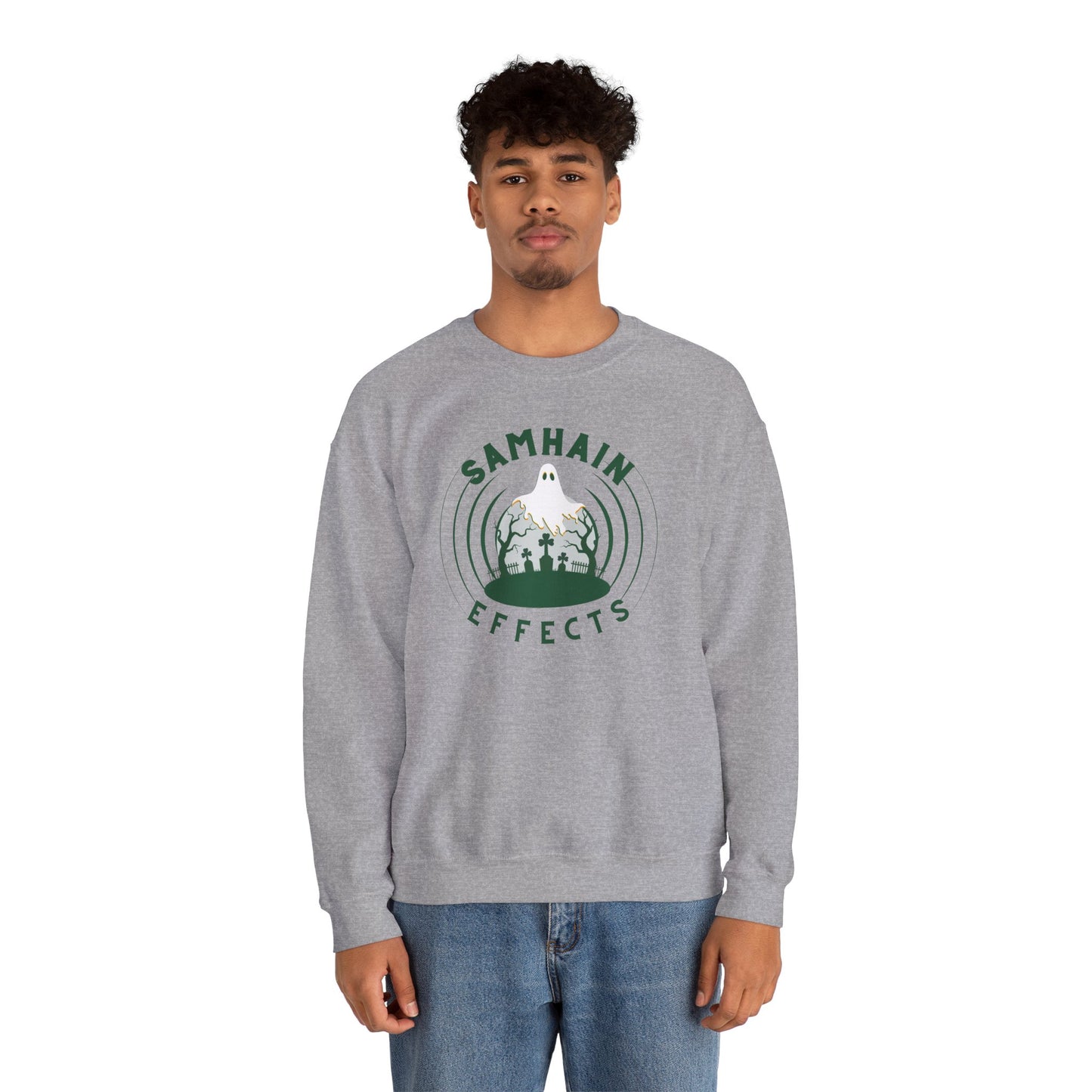SAMHAIM EFFECTS Unisex Heavy Blend Crewneck Sweatshirt