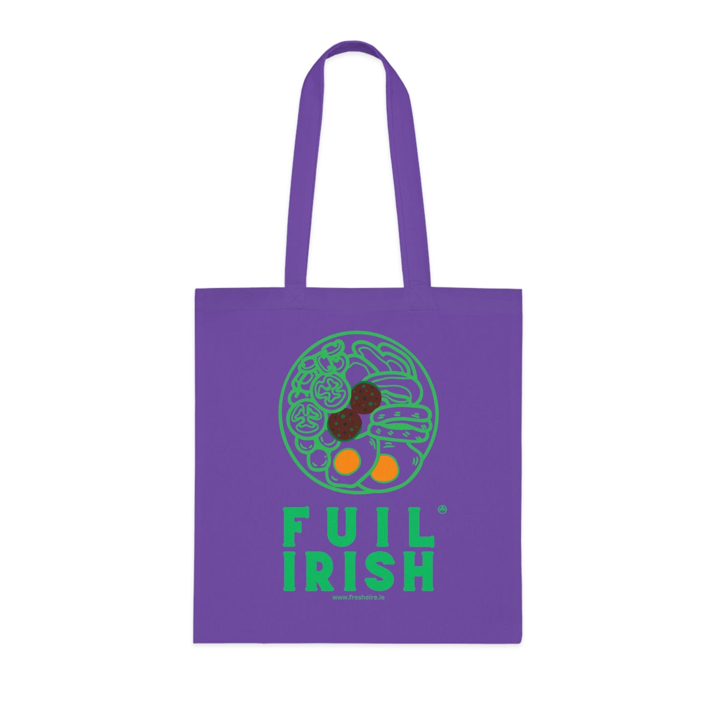 FUIL IRISH 100% Cotton Tote Bag