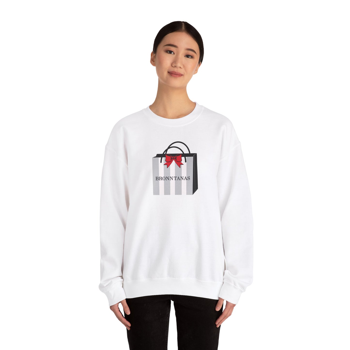 BRONNTANAS Unisex Heavy Blend™ Crewneck Sweatshirt