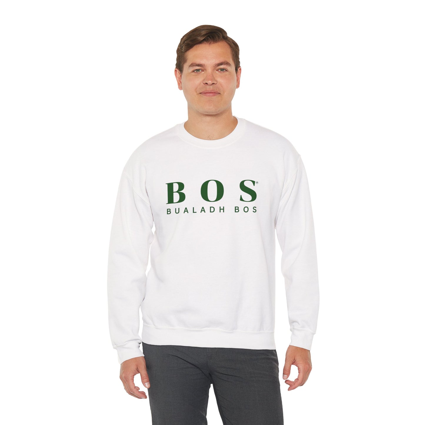 BOS BUALADH BOS Unisex Heavy Blend™ Crewneck Sweatshirt