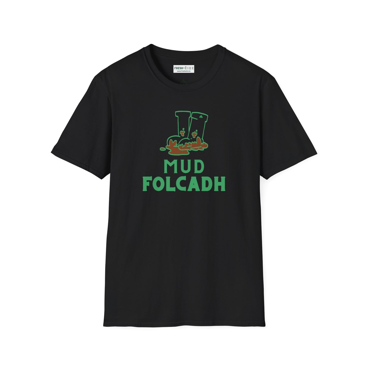 MUD FOLCADH Unisex Softstyle T-Shirt