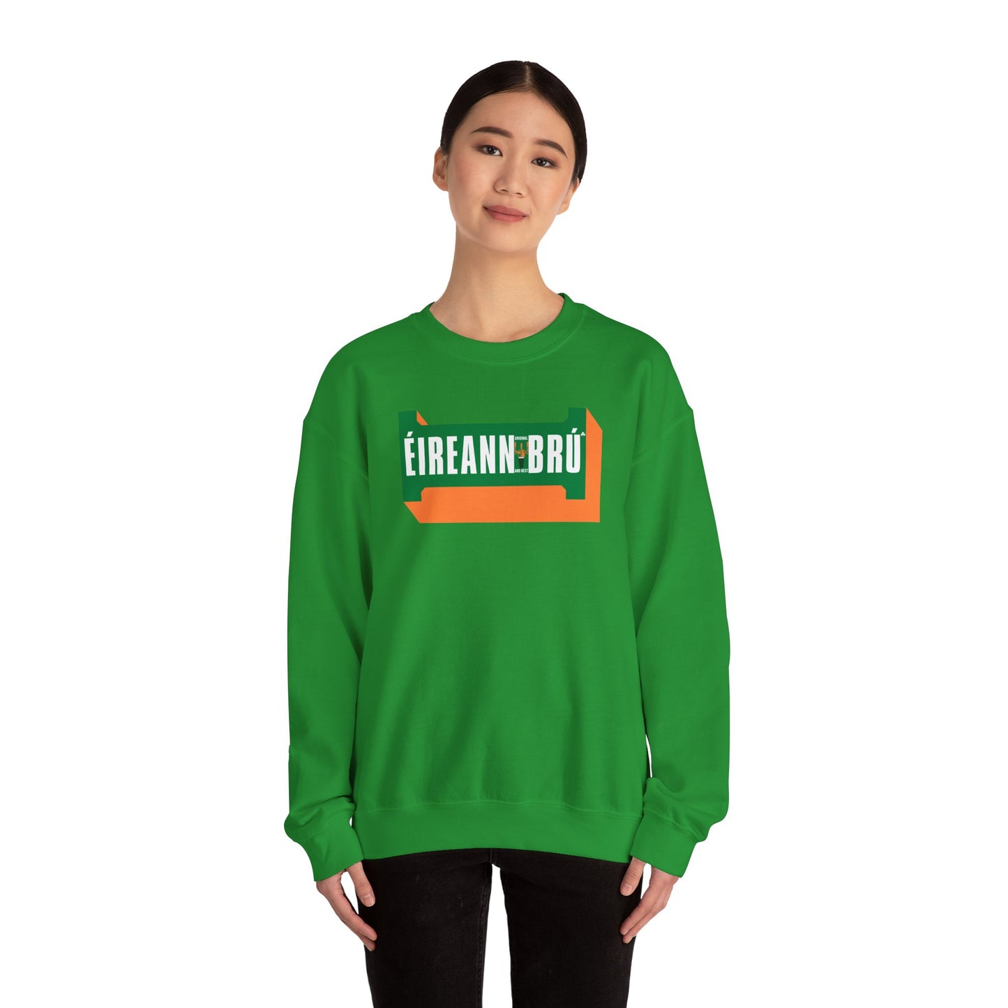 ÉIREANN BRÚ Unisex Heavy Blend™ Crewneck Sweatshirt