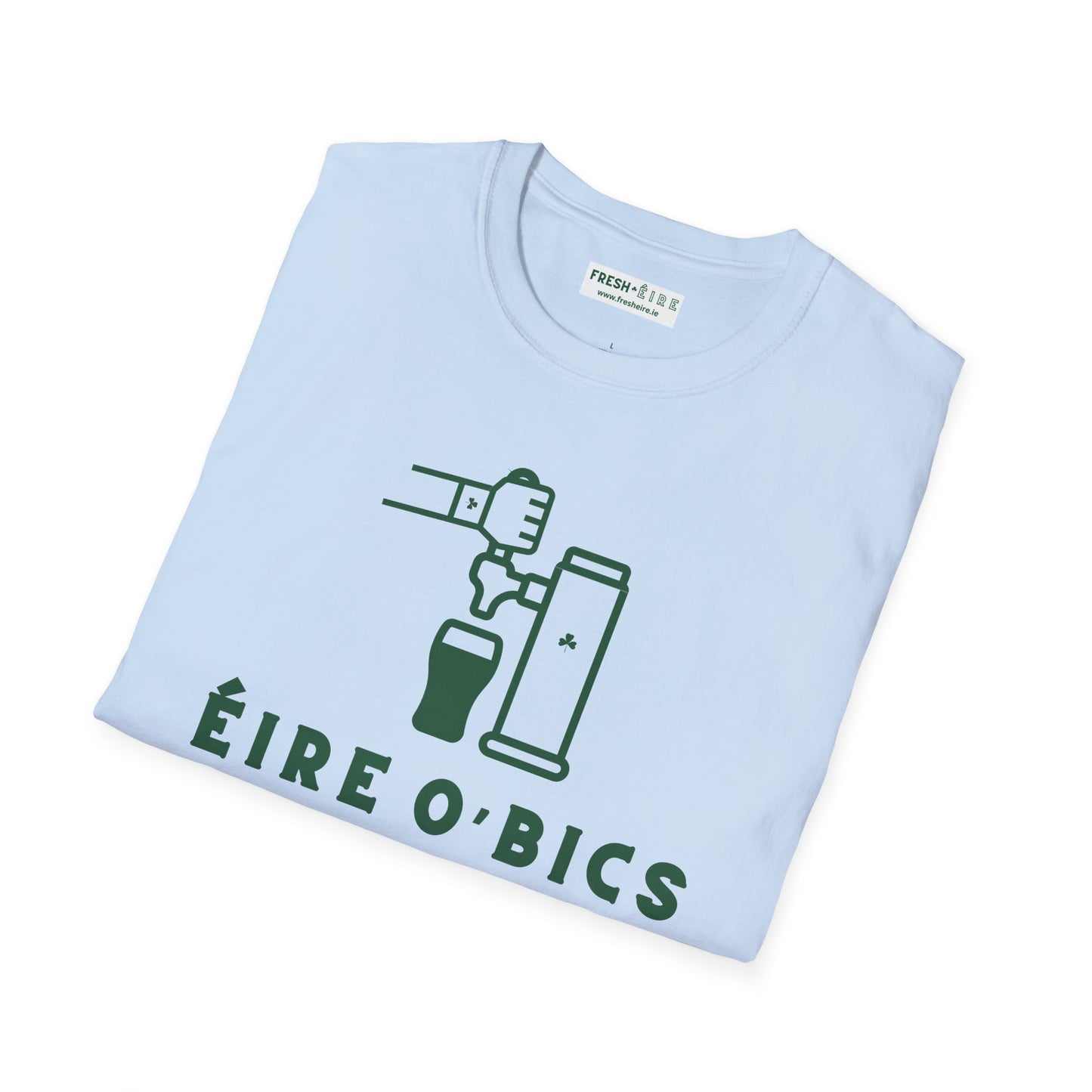 ÉIRE O' BICS Unisex Softsyle 100% Cotton T-shirt