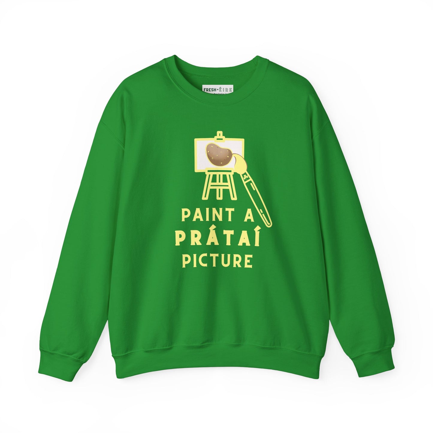 PAINT A PRÁTAÍ PICTURE Unisex Heavy Blend™ Crewneck Sweatshirt