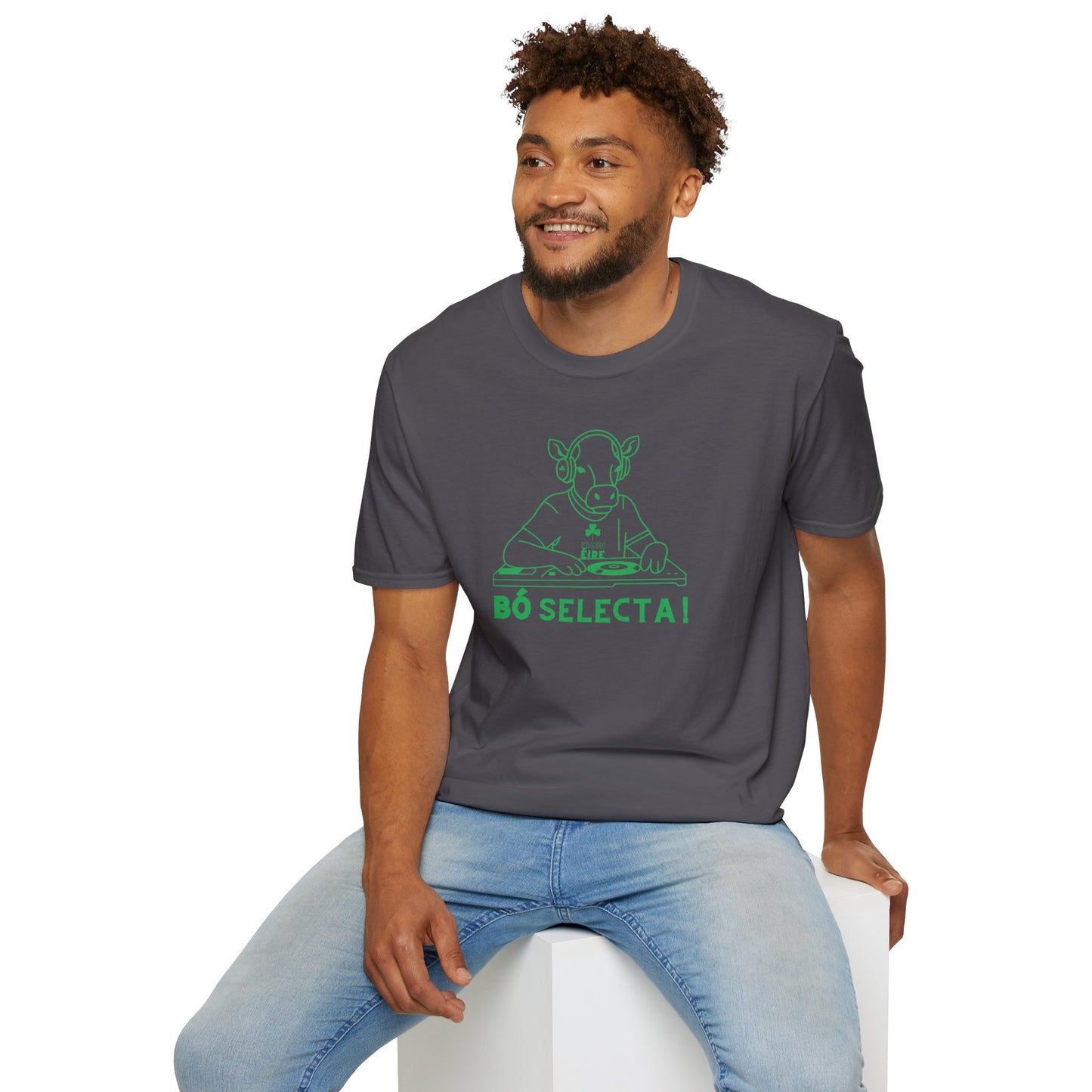 BÓ SELECTA! Unisex Softstyle T-Shirt