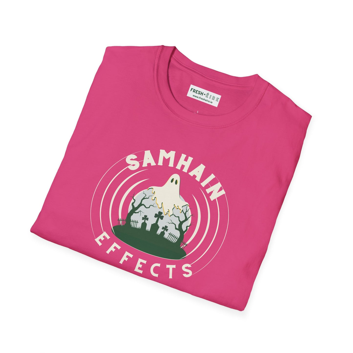 SAMHAIN EFFECTS 100% Cotton Unisex Softstyle T-Shirt