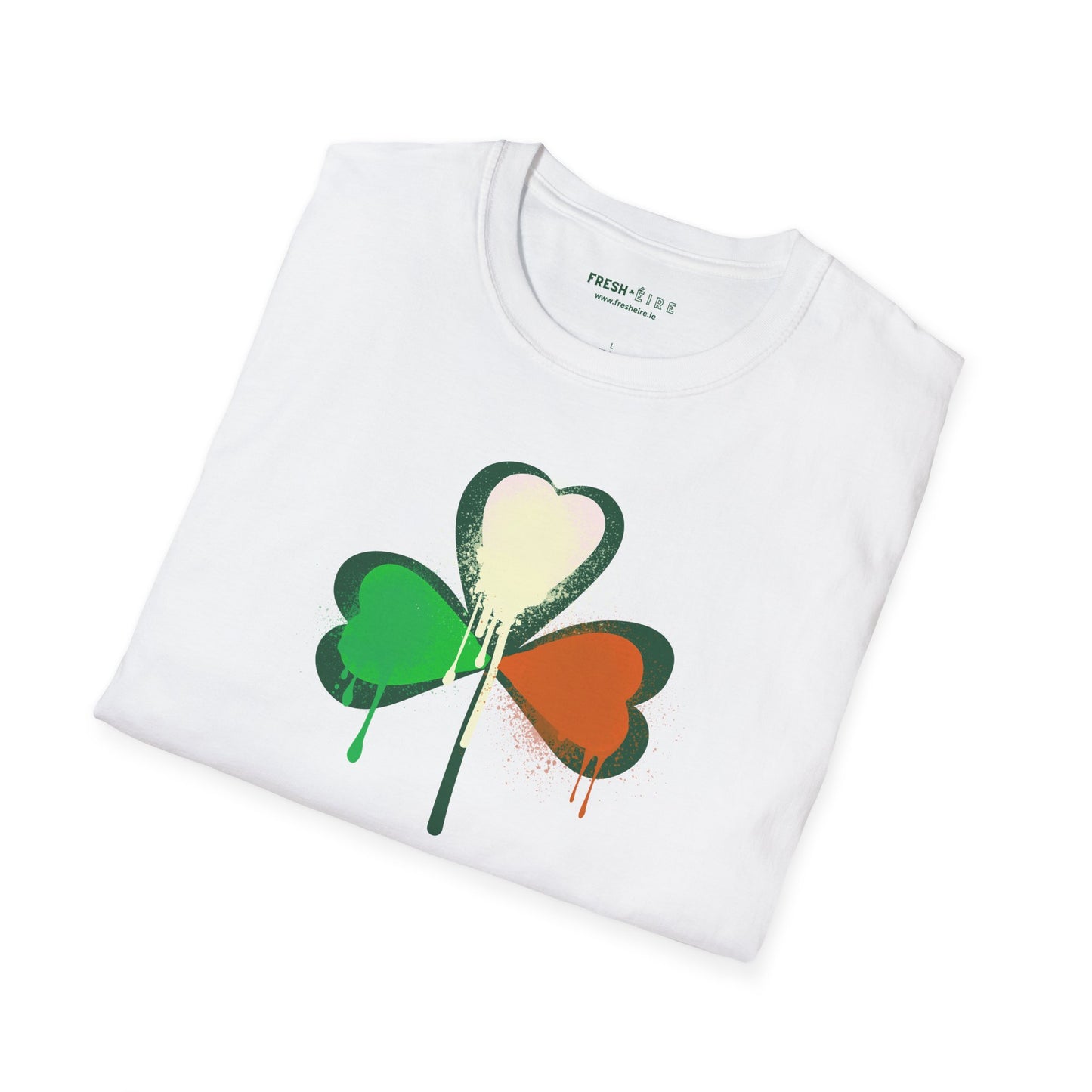 ÉIRESOUL Unisex Softstyle 100% Cotton T-Shirt