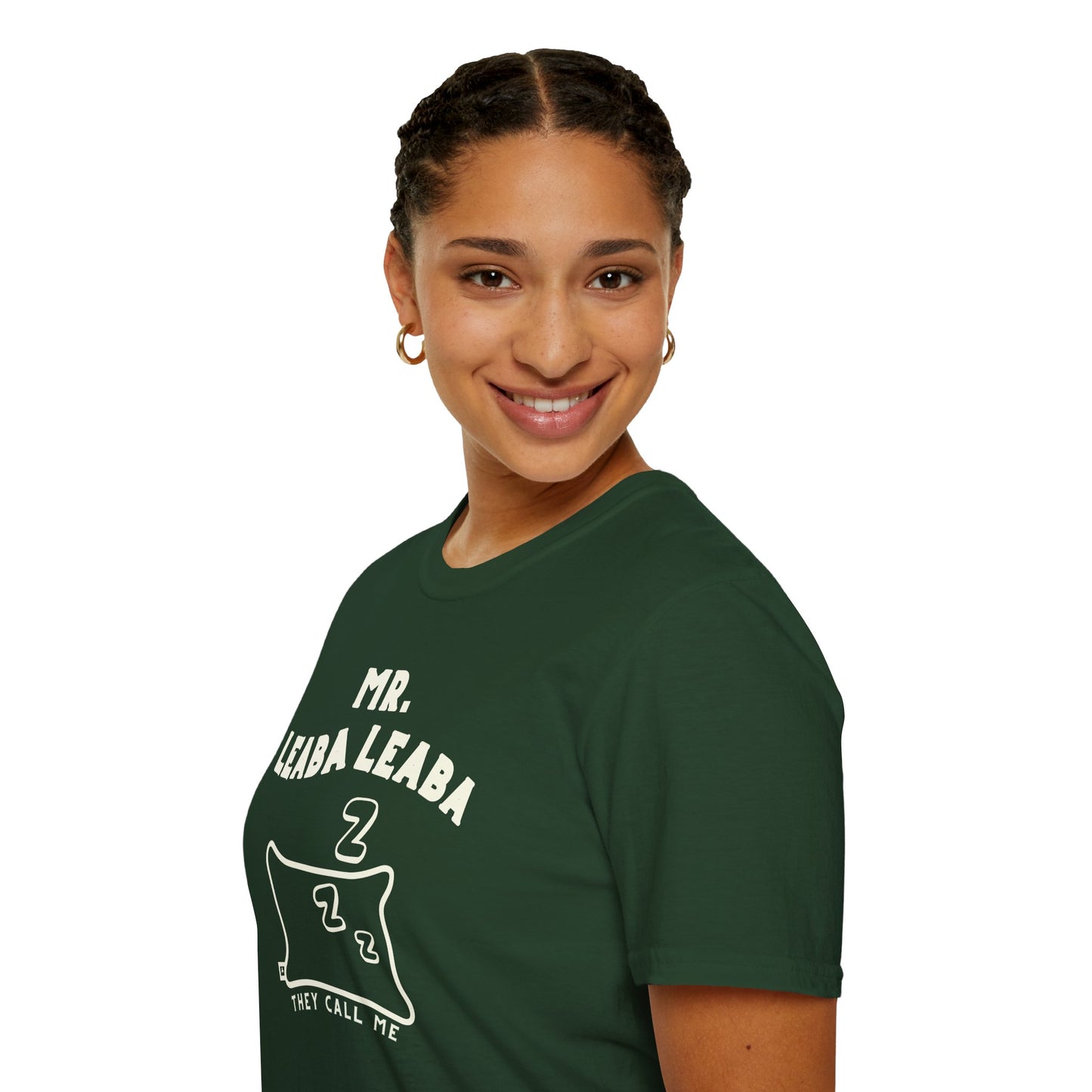 MR. LEABA LEABA (THEY CALL ME) Unisex Softstyle T-Shirt