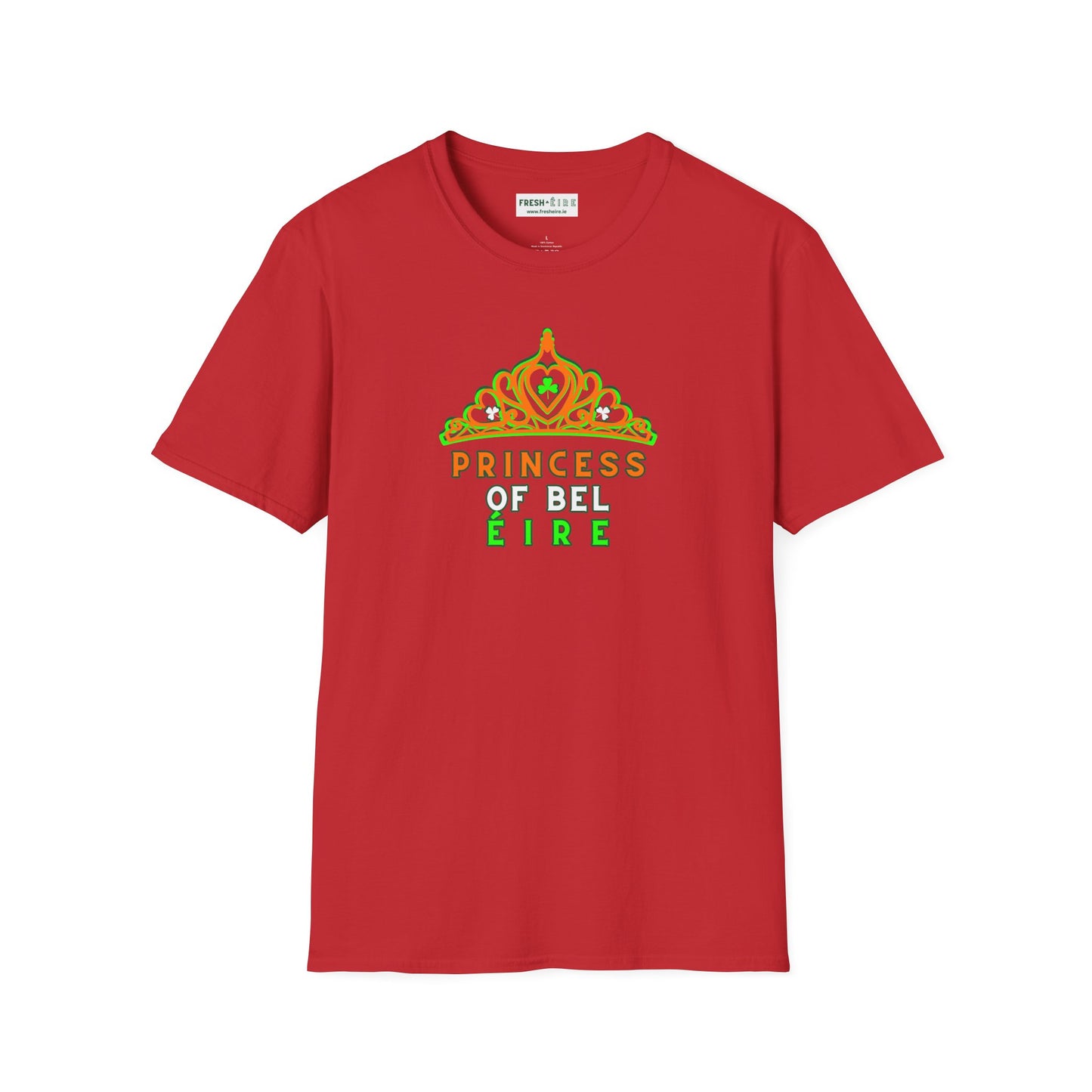 PRINCESS OF BEL ÉIRE Unisex Softstyle 100% Cotton T-Shirt