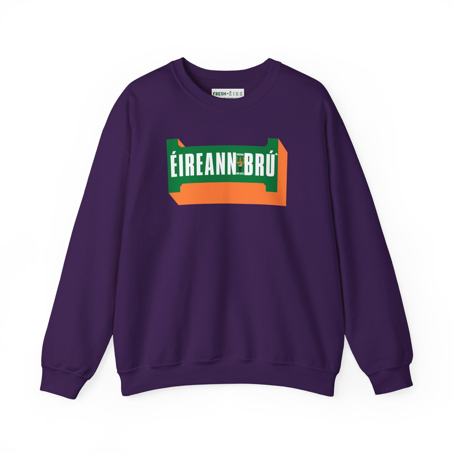 ÉIREANN BRÚ Unisex Heavy Blend™ Crewneck Sweatshirt