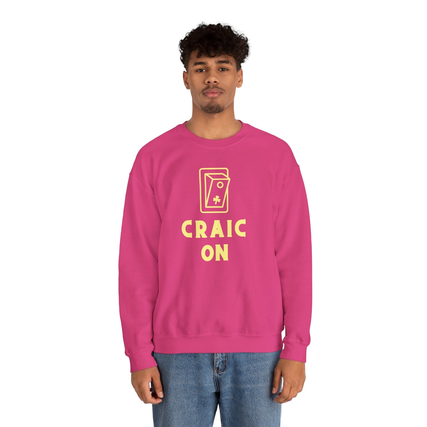 CRAIC ON Unisex Heavy Blend™ Crewneck Sweatshirt