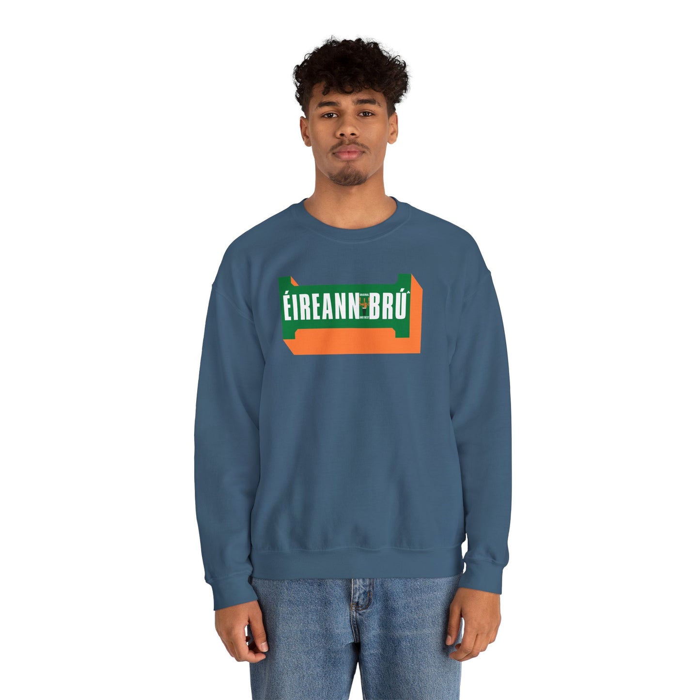 ÉIREANN BRÚ Unisex Heavy Blend™ Crewneck Sweatshirt