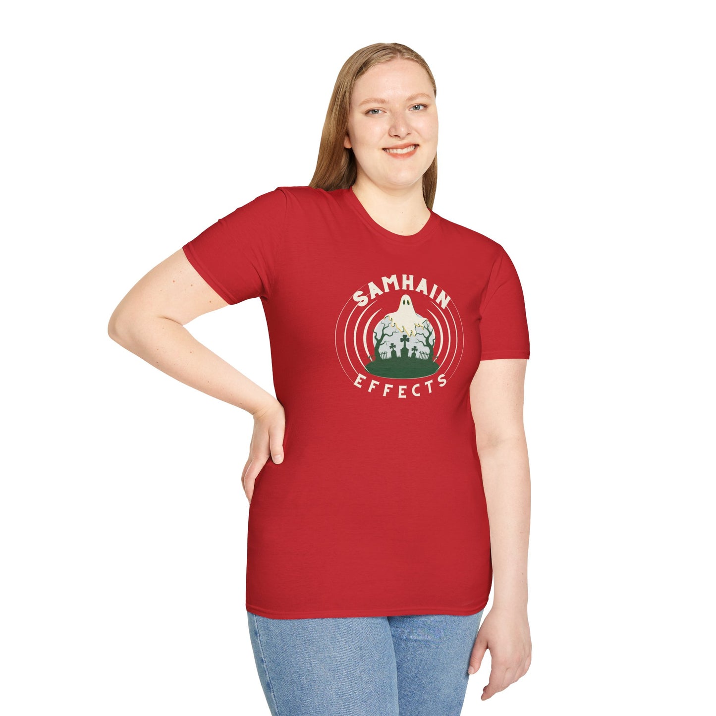 SAMHAIN EFFECTS 100% Cotton Unisex Softstyle T-Shirt