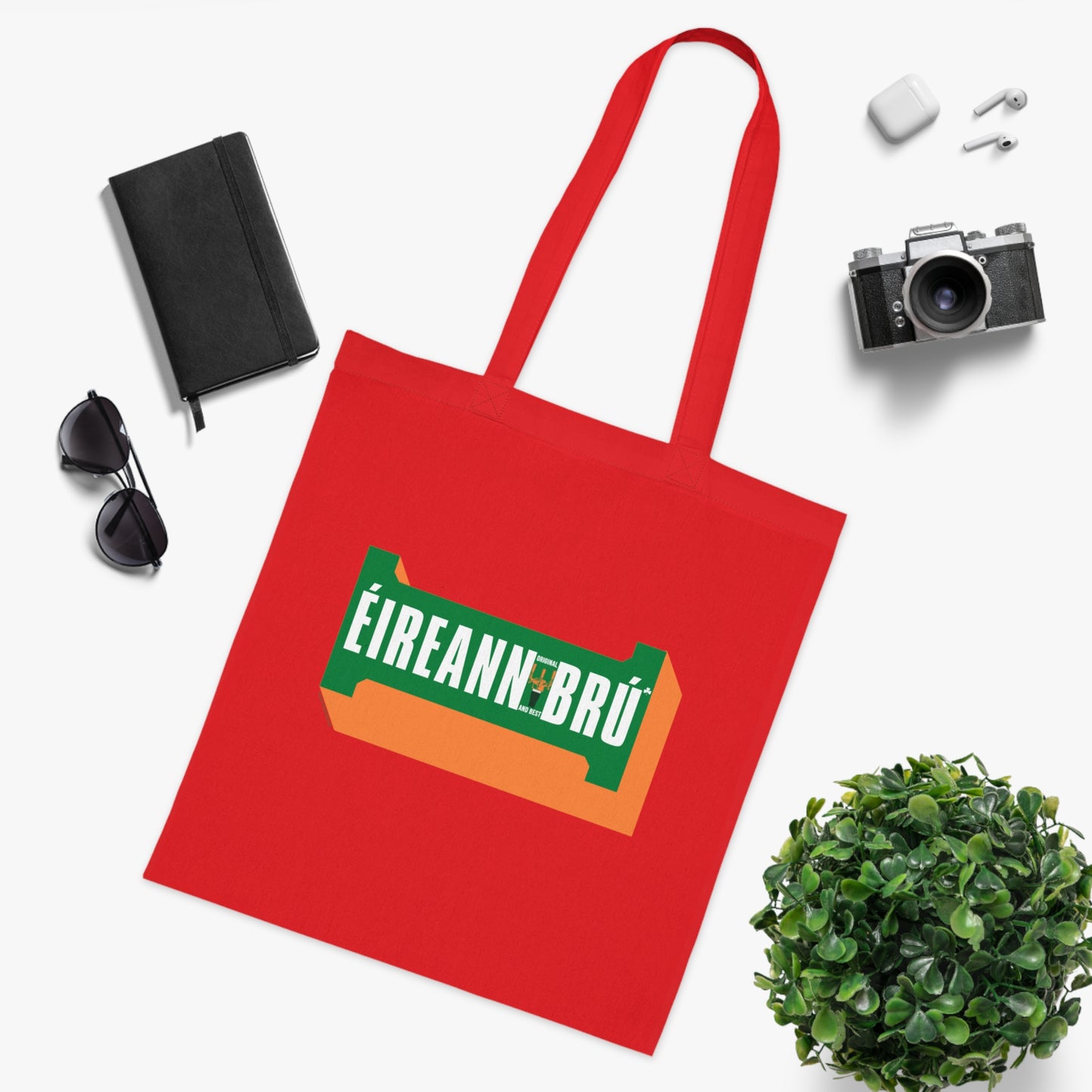 ÉIREANN BRÚ 100% Cotton Tote Bag