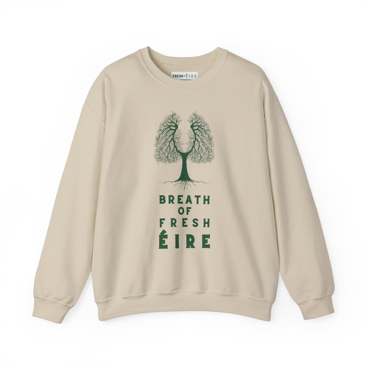 BREATH OF FRESH ÉIRE Unisex Heavy Blend™ Crewneck Sweatshirt