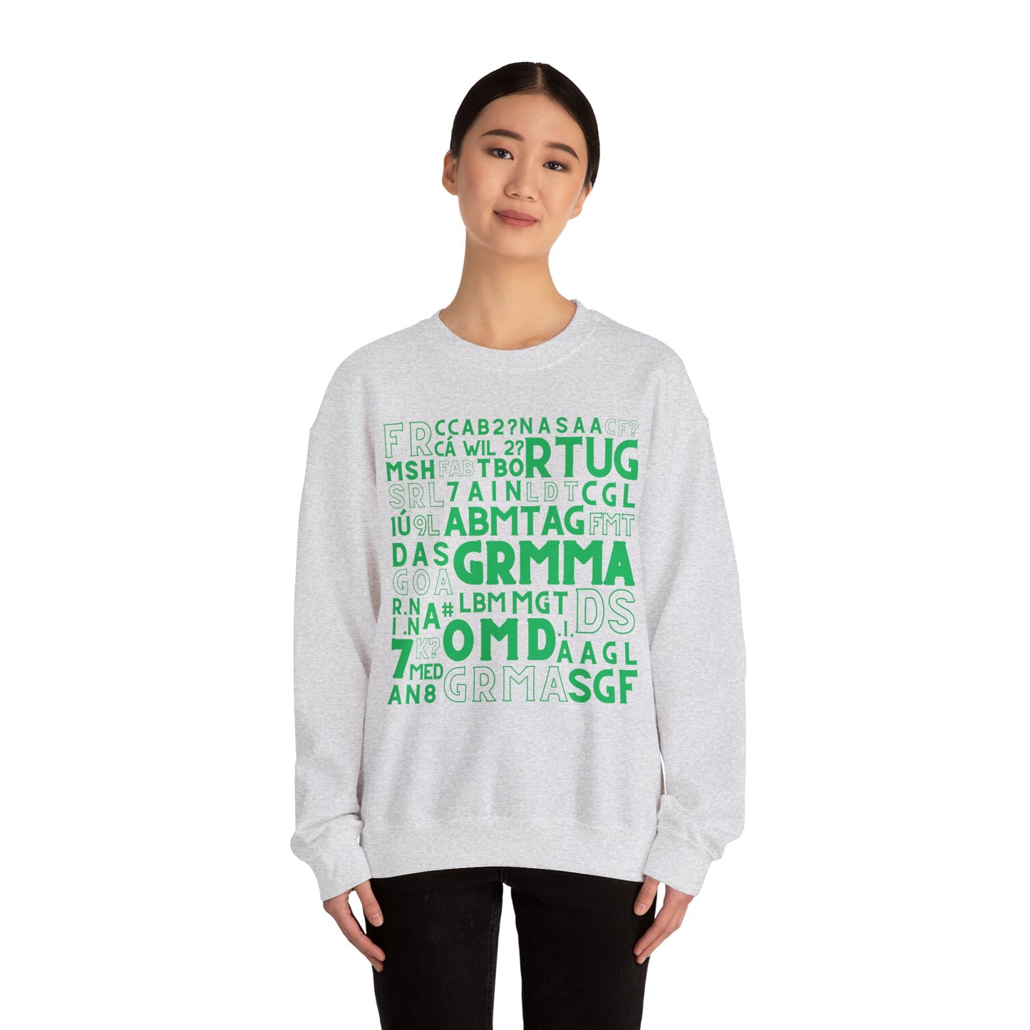 GRMMA Unisex Heavy Blend™ Crewneck Sweatshirt