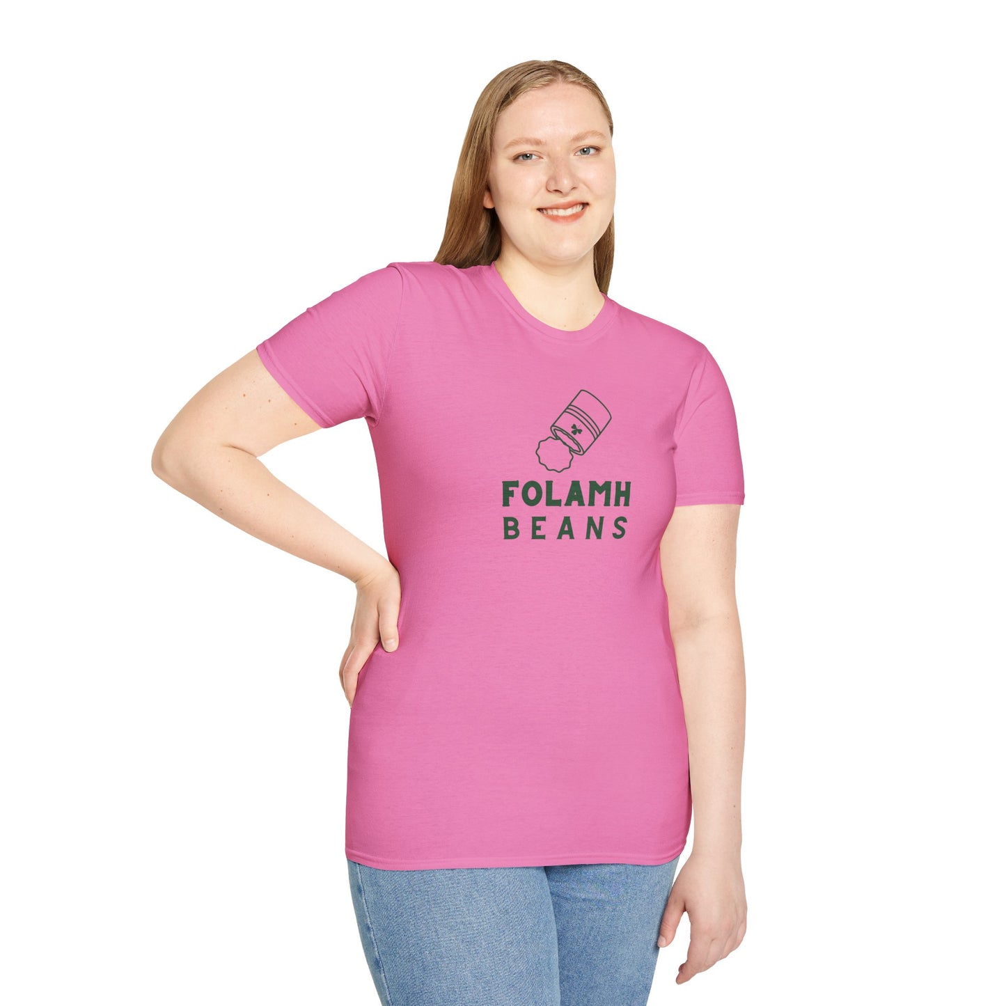 FOLAMH BEANS Unisex Softstyle T-Shirt