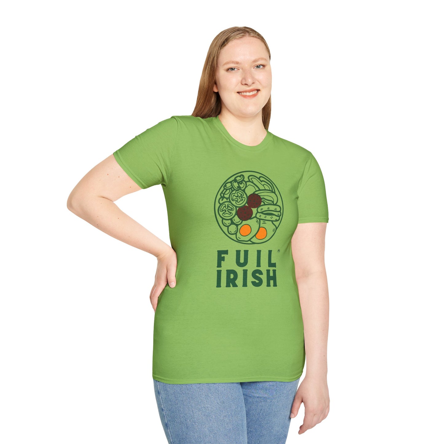 FUIL IRISH Unisex Softstyle T-Shirt
