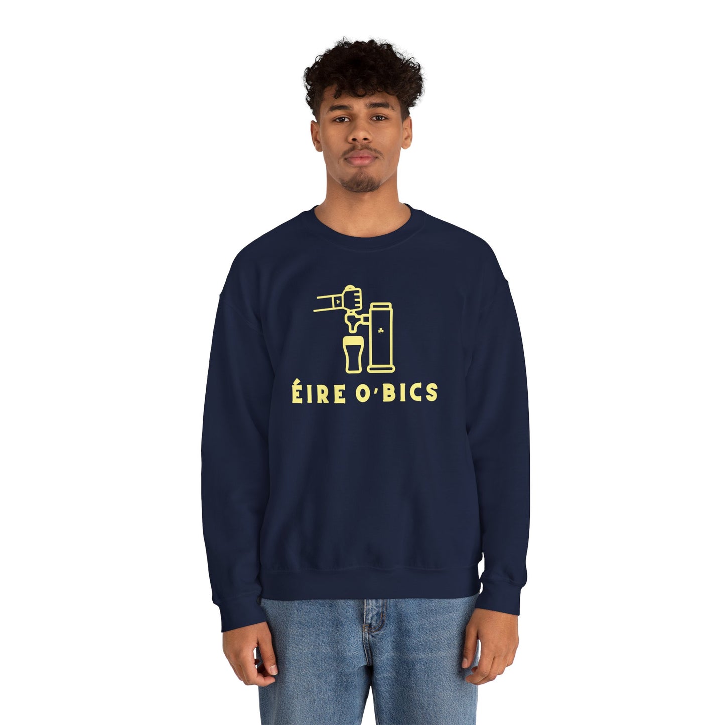 ÉIRE O' BICS Unisex Heavy Blend™ Crewneck Sweatshirt