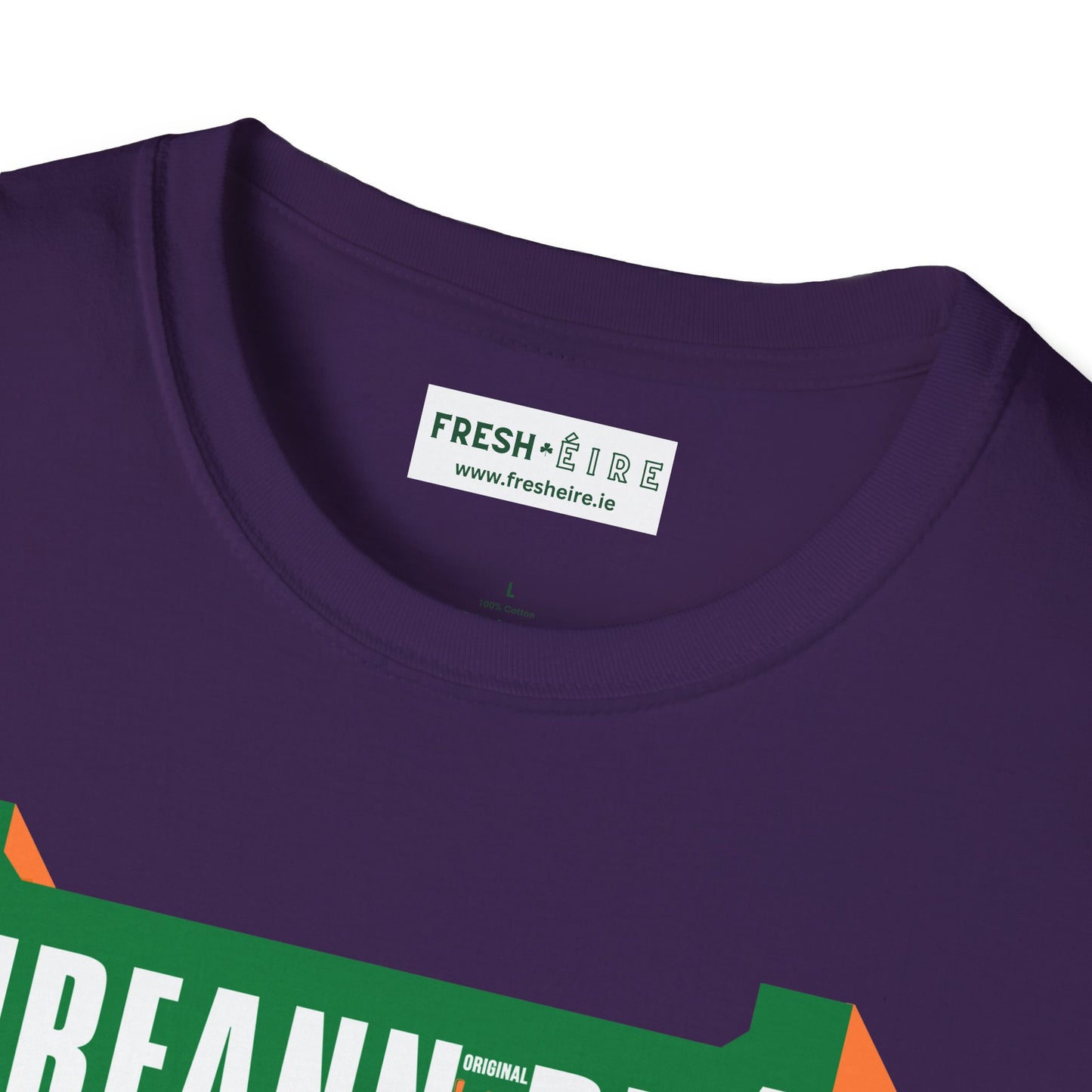 ÉIREANN BRÚ Unisex Softstyle 100% Cotton T-Shirt